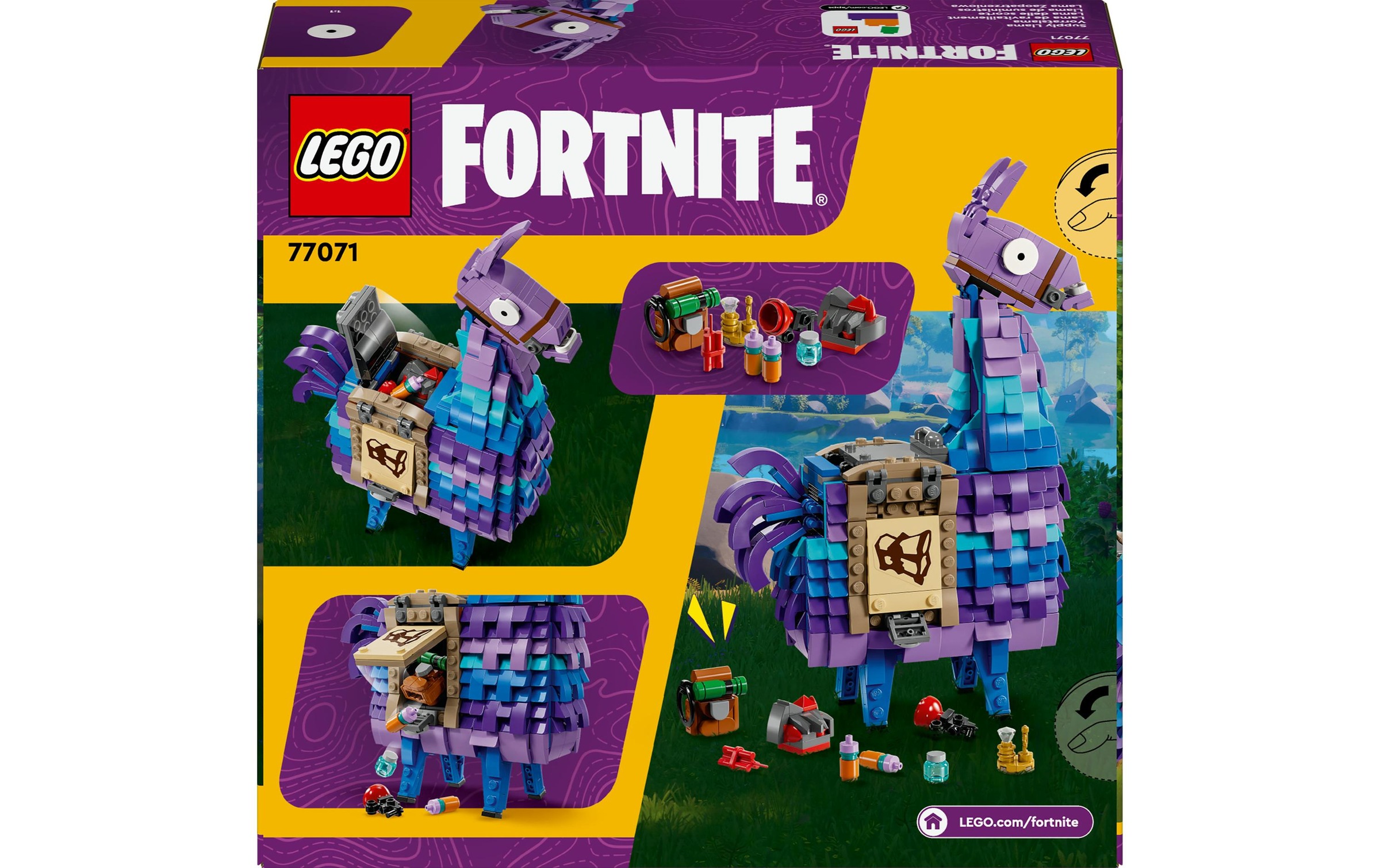 LEGO® Briques de jeu »Fortnite Vorratslama 77071«