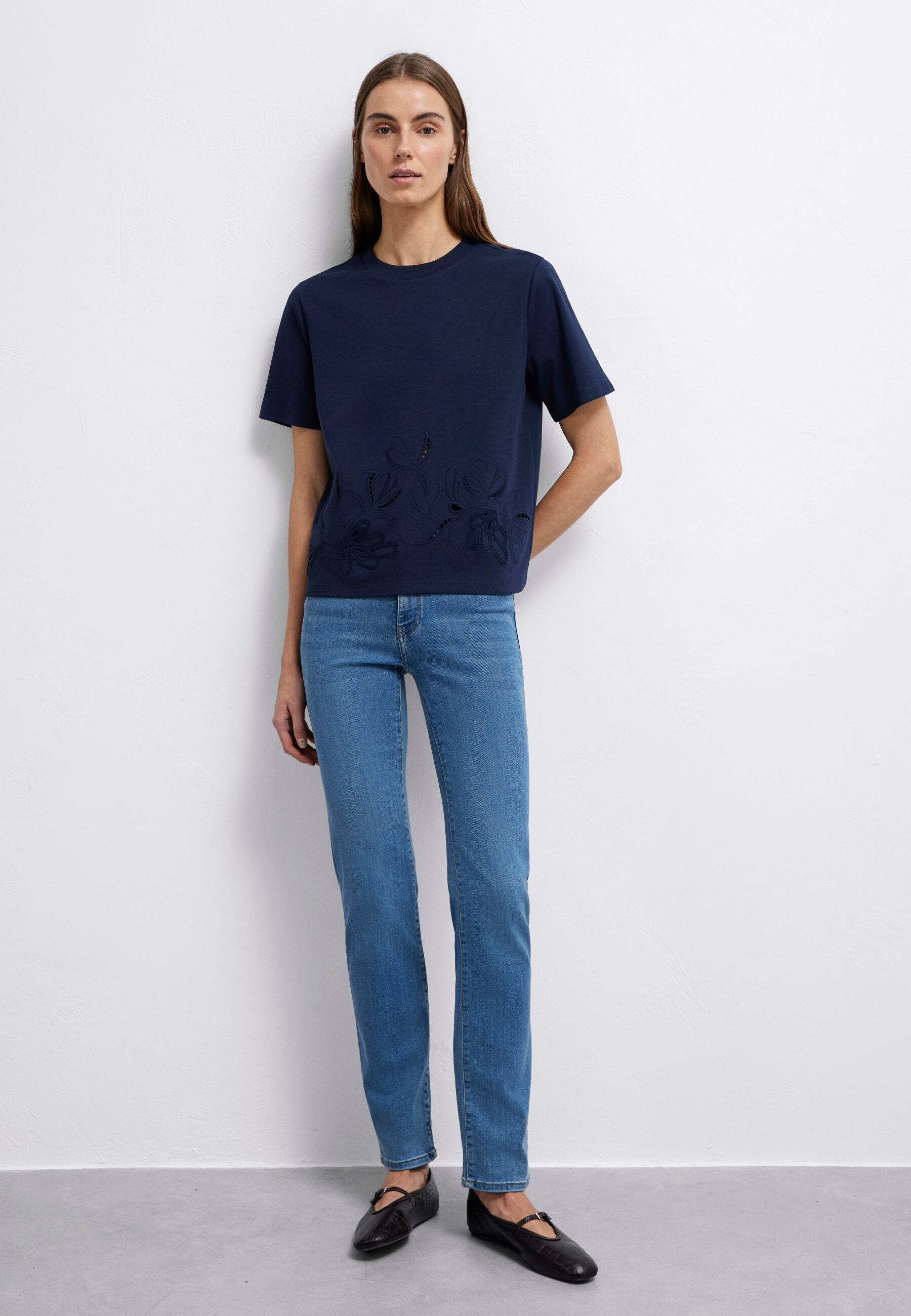 Mavi T-shirt »Mavi T-Shirt Short Sleeve Fashion«