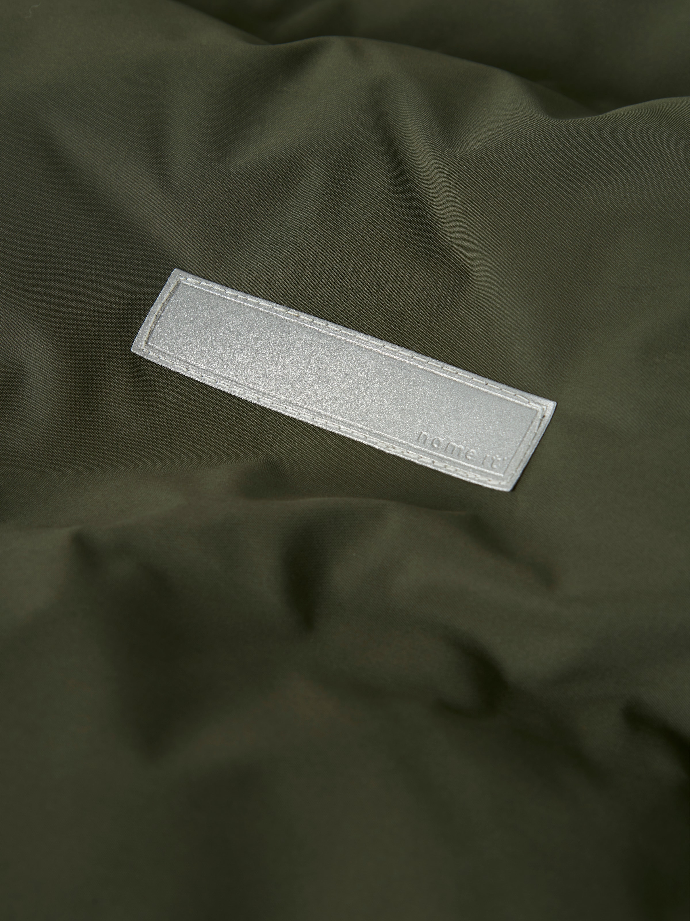 Name It Steppjacke »NKFMUSK PUFFER JACKET TB« mit Kapuze