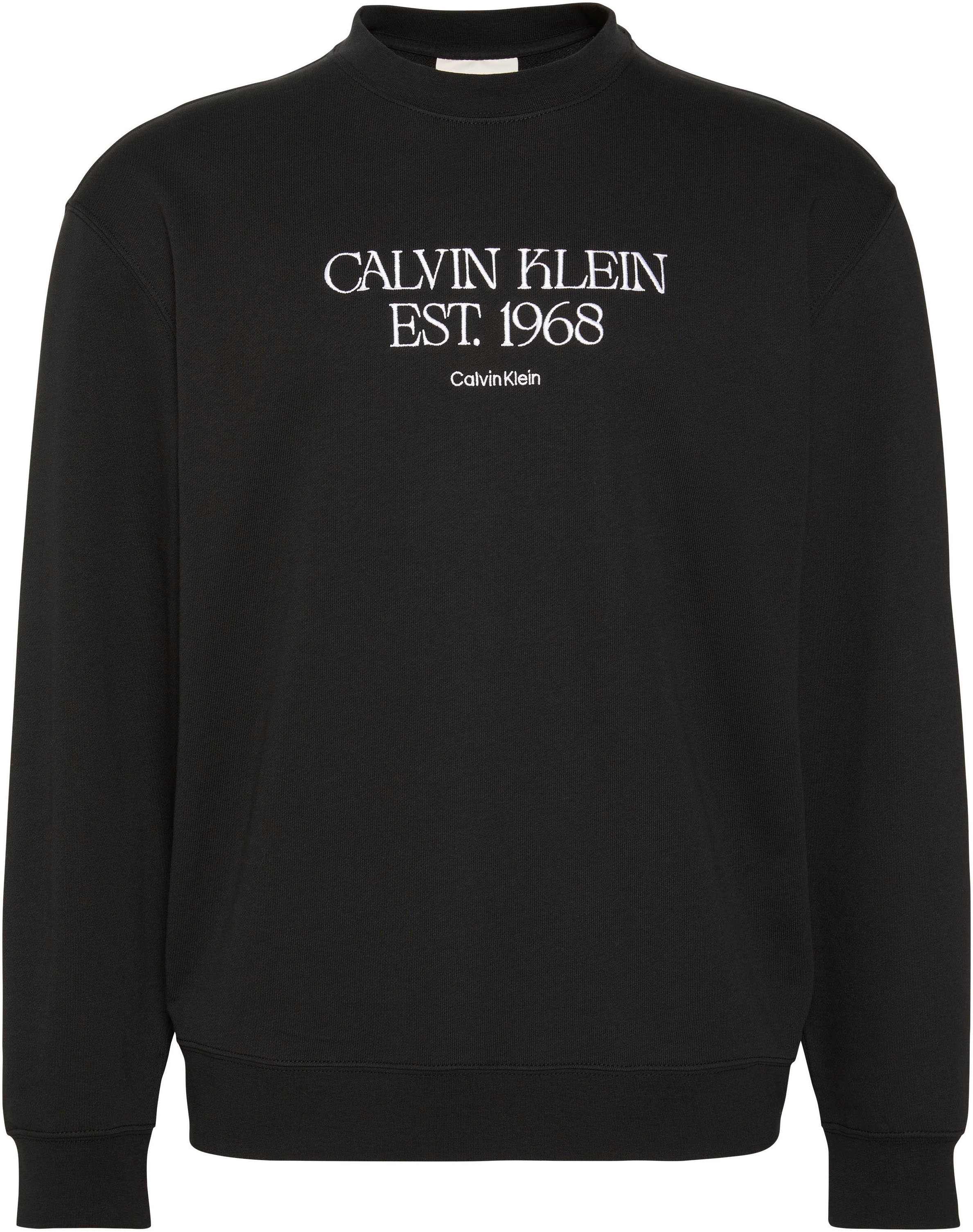 Calvin Klein Jeans Sweatshirt »1968 NYC GRAPHIC«, Regular fit mit Markenprint
