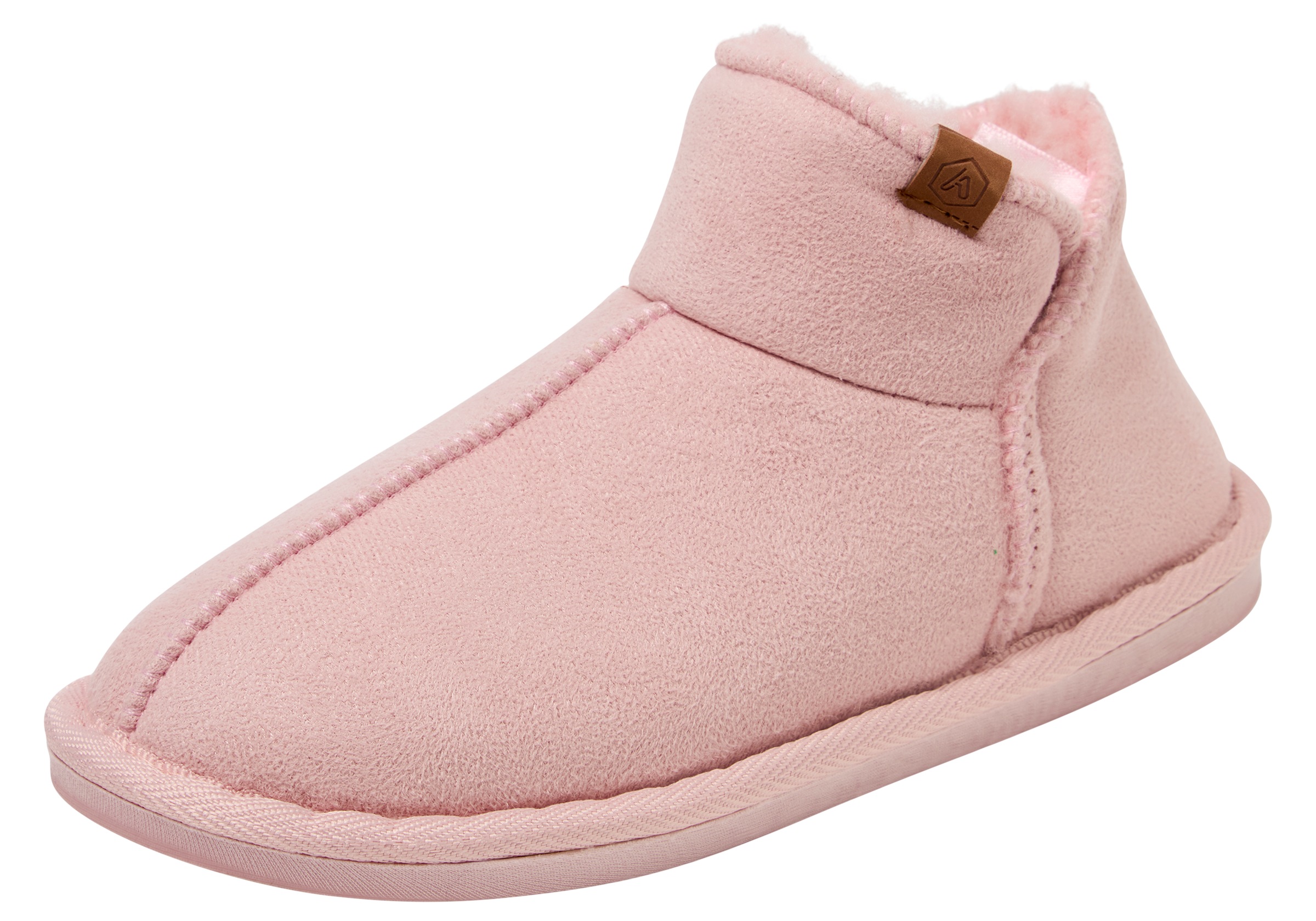 Apollo Hausschuh »KINDER BOOTS«  mit Ziernähten