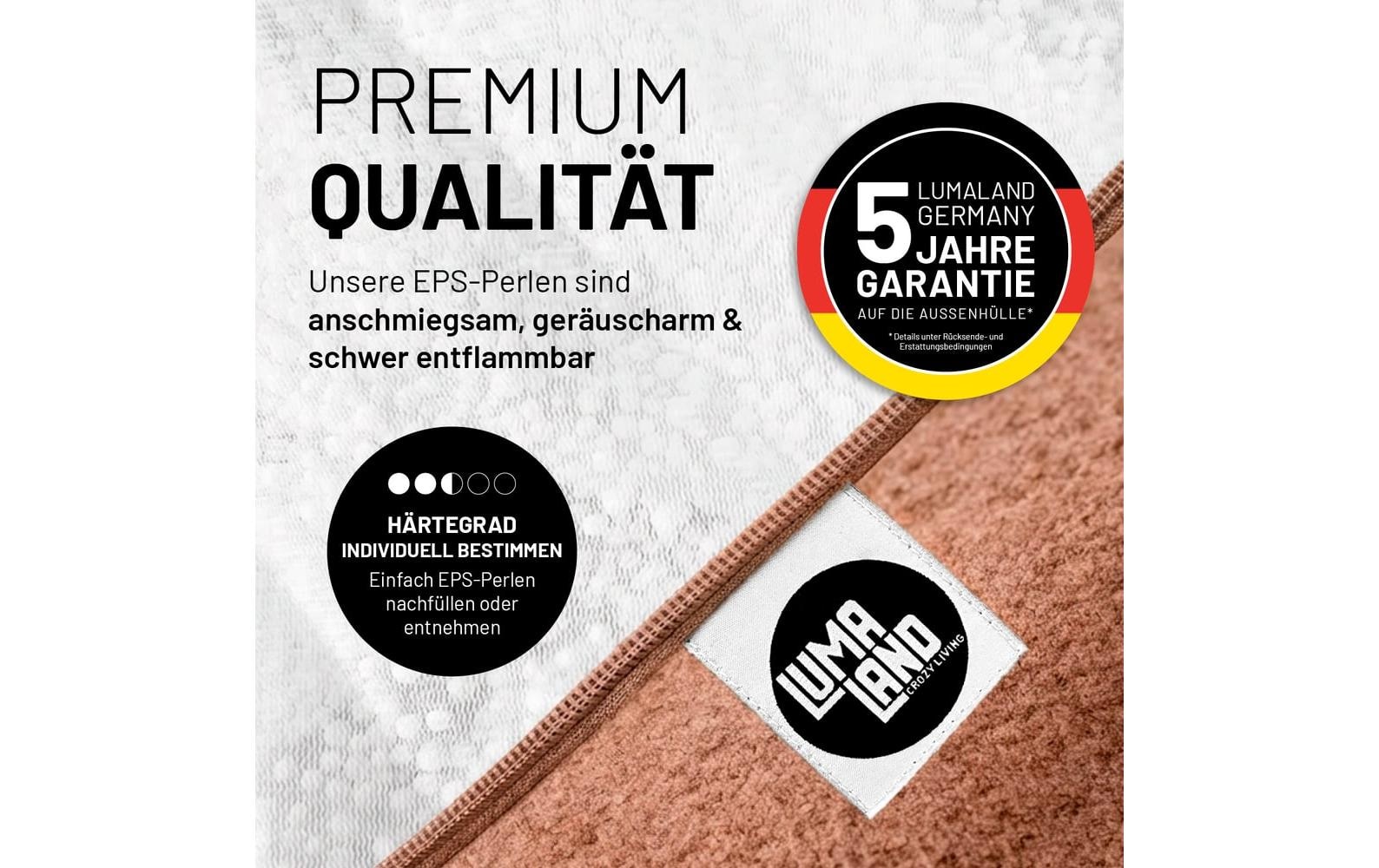 Lumaland Pouf »Comfort Line 315 l«