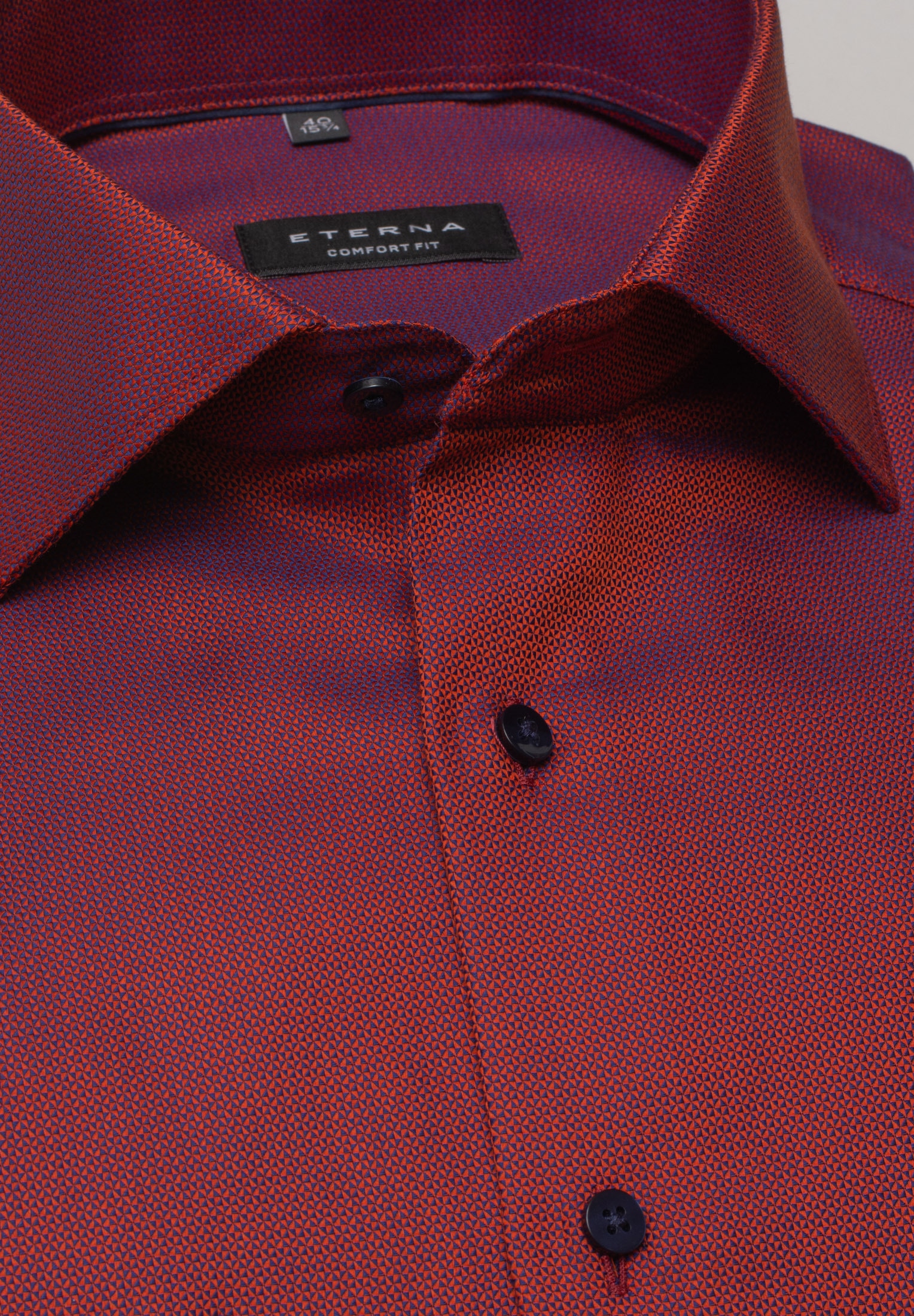 Eterna Chemise à manches longues »COMFORT FIT« NON IRON (bügelfrei)