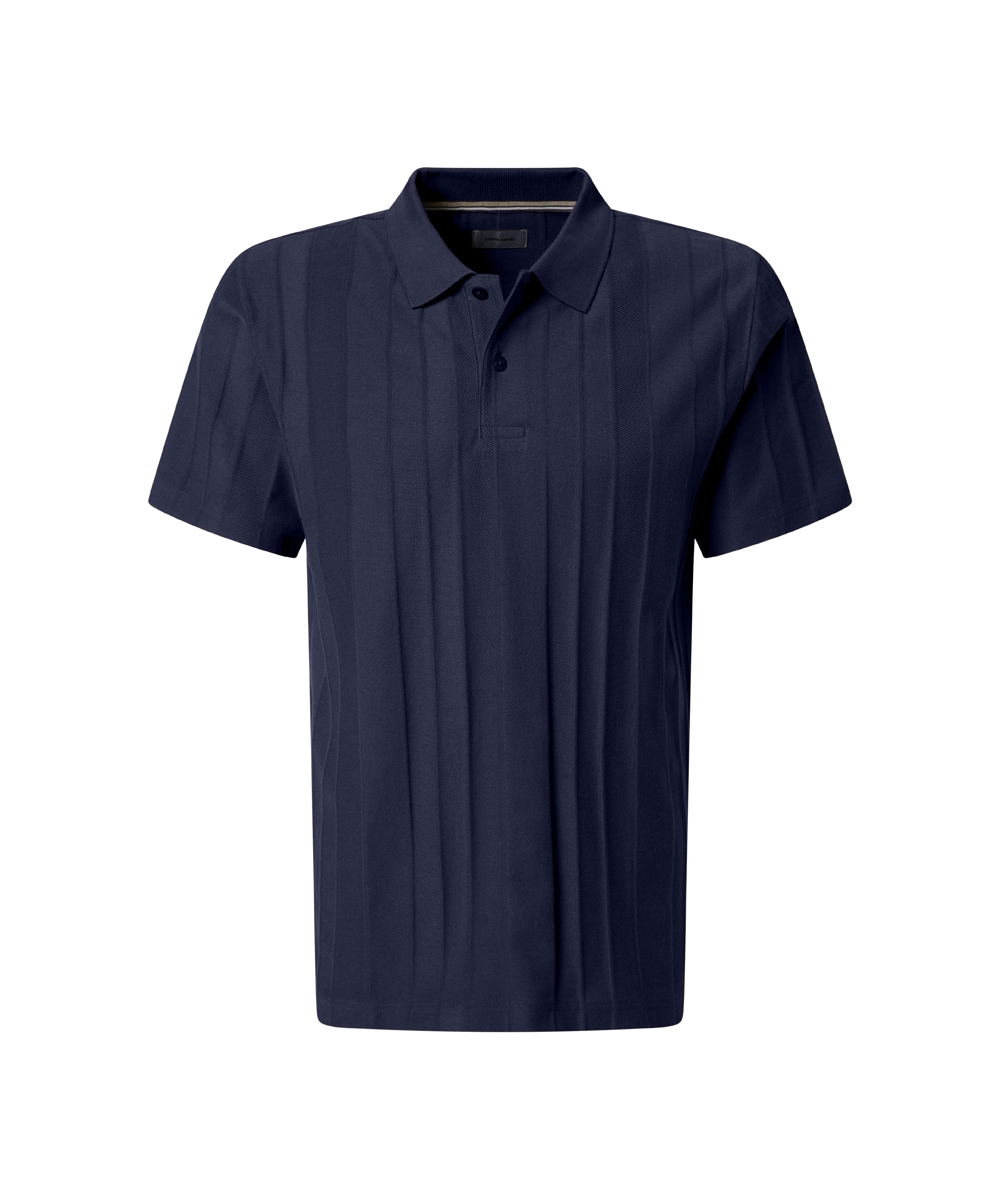 Pierre Cardin Polo »Poloshirt KN« avec motif structuré