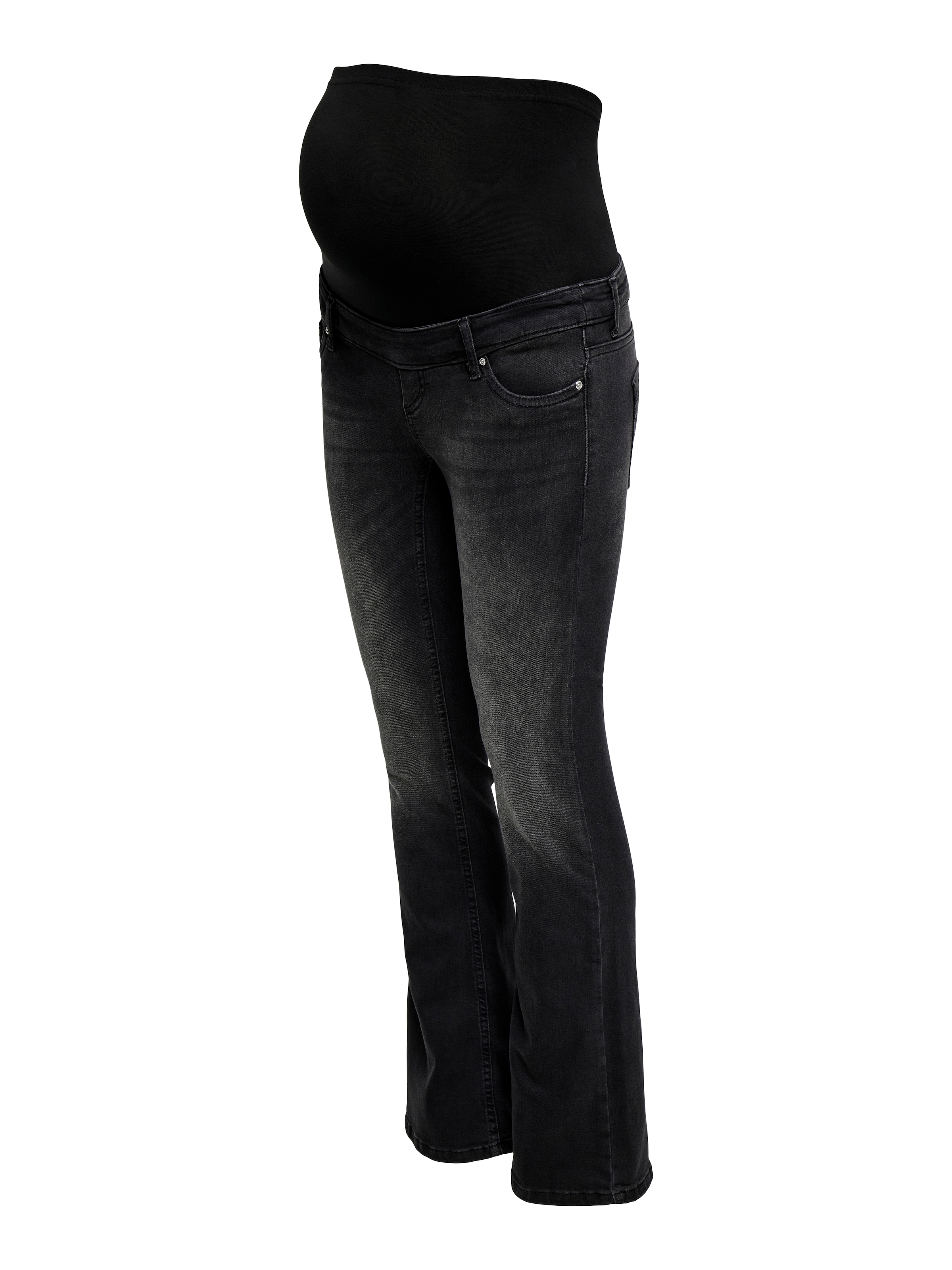 ONLY MATERNITY Jeans bootcut »OLMBLUSH MID WAIST FLARED DNM BOX NOOS«