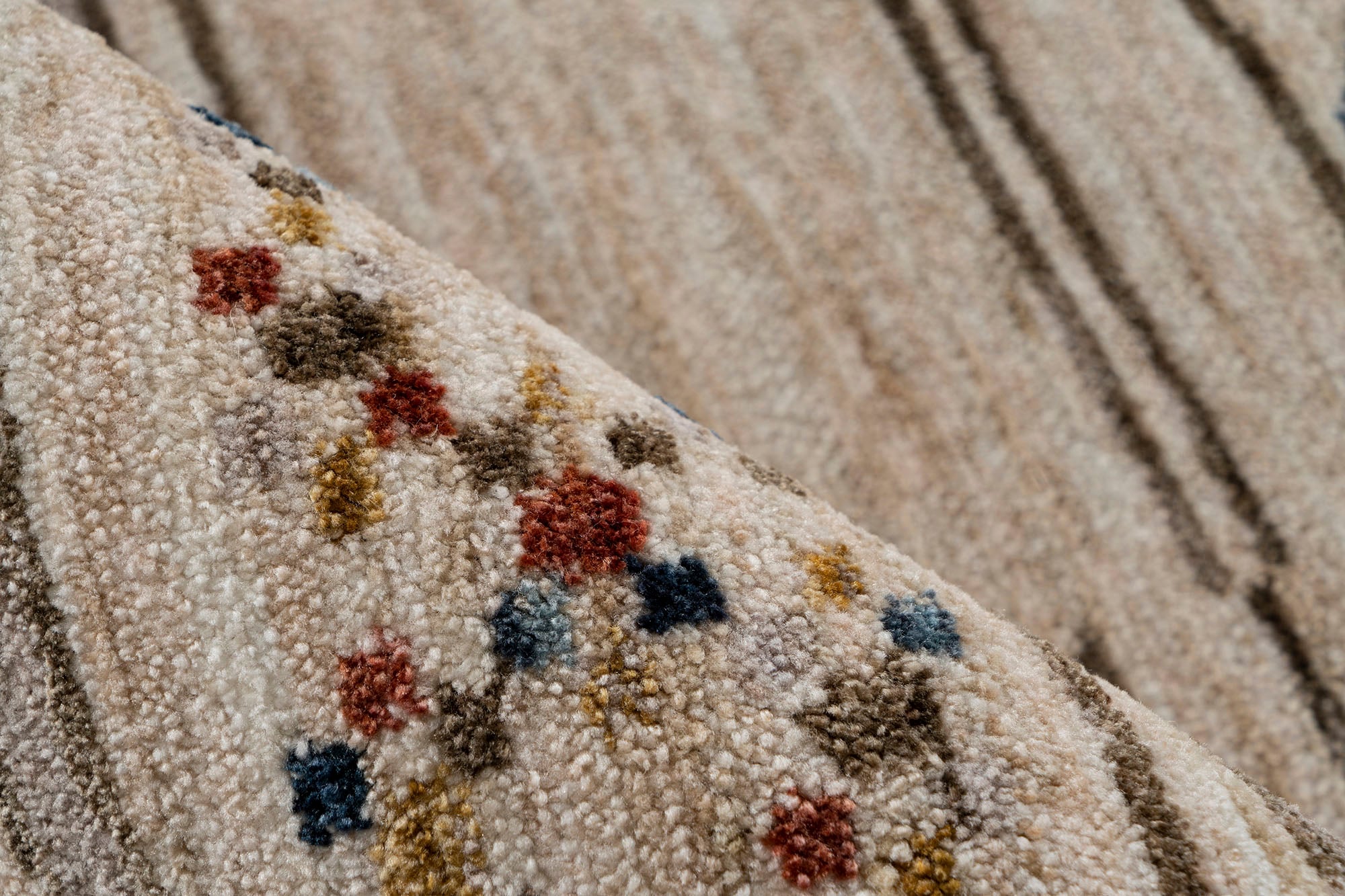 Kayoom Teppich »Jaka 125« rechteckig 6 mm Höhe