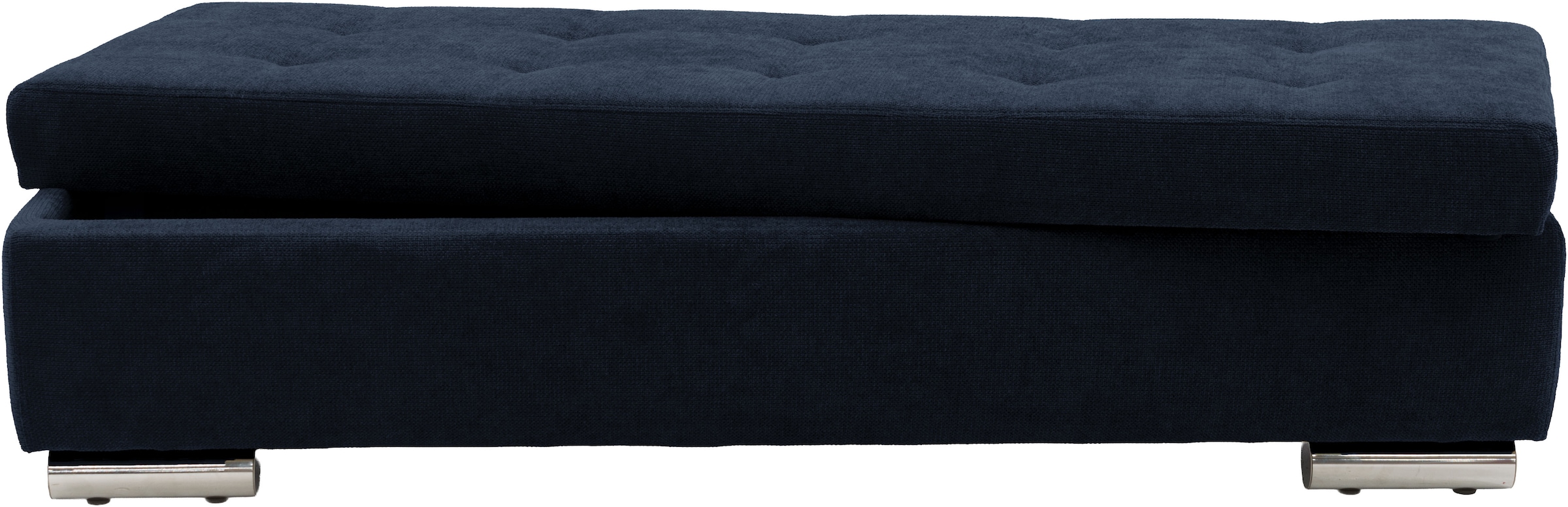 GOODproduct Hocker »Torrnby, 161 cm breit, extra gross mit grossem Staufach« aus Luxus-Microfaser oder haustierfreundlichem Pet Friendly Bezug