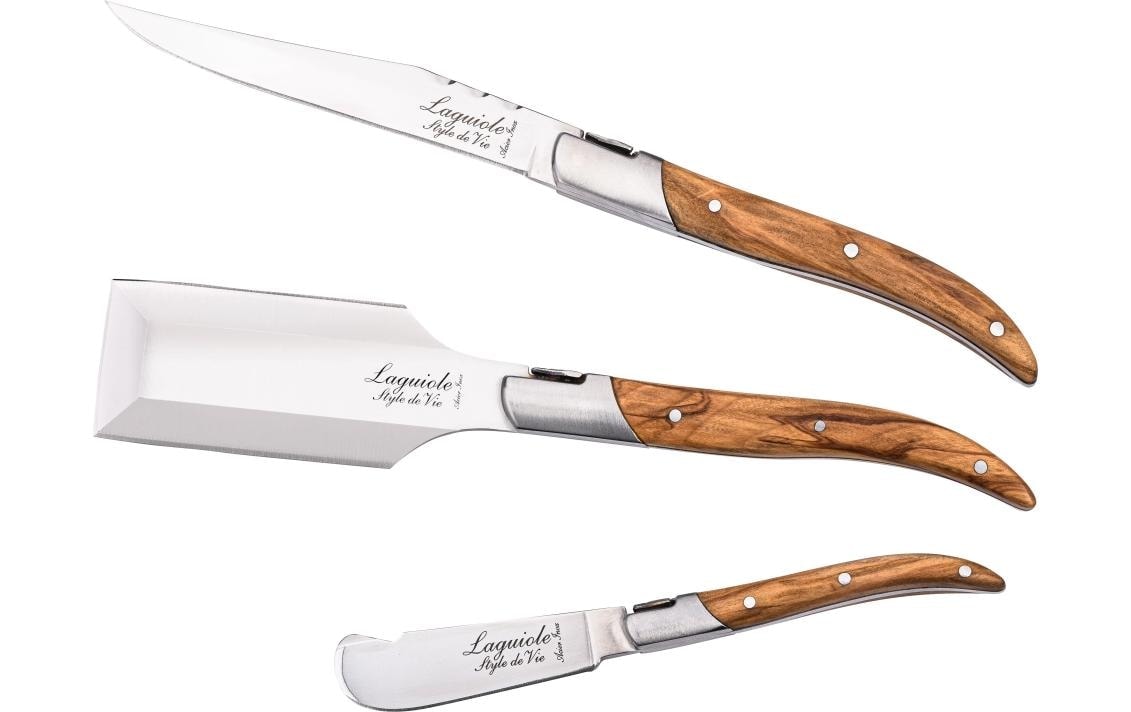   Sets de couteaux »Forged 3tlg. Charcuterie Set«