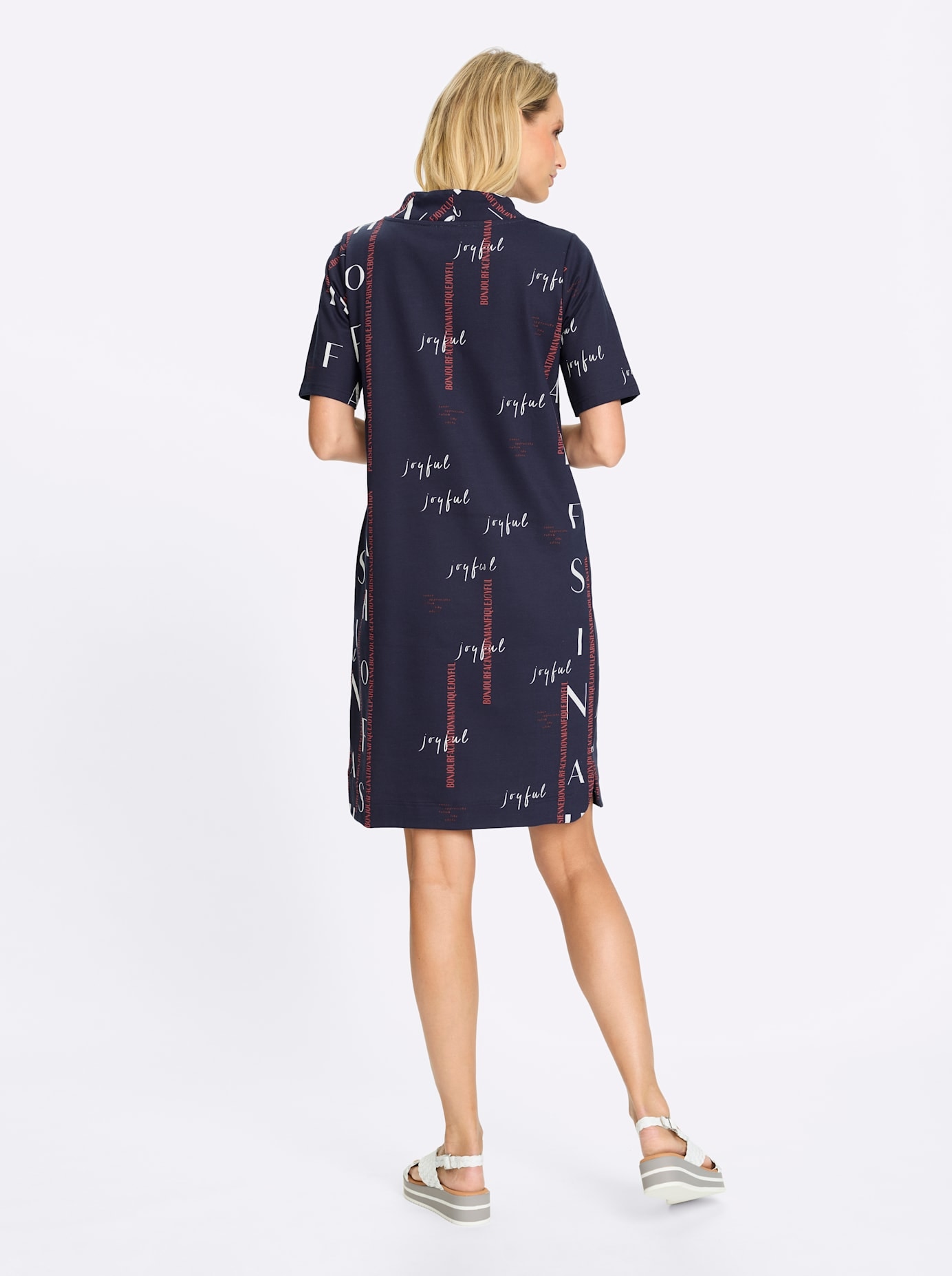 heine Robe en sweat »Sweatkleid« Poches pour les mains