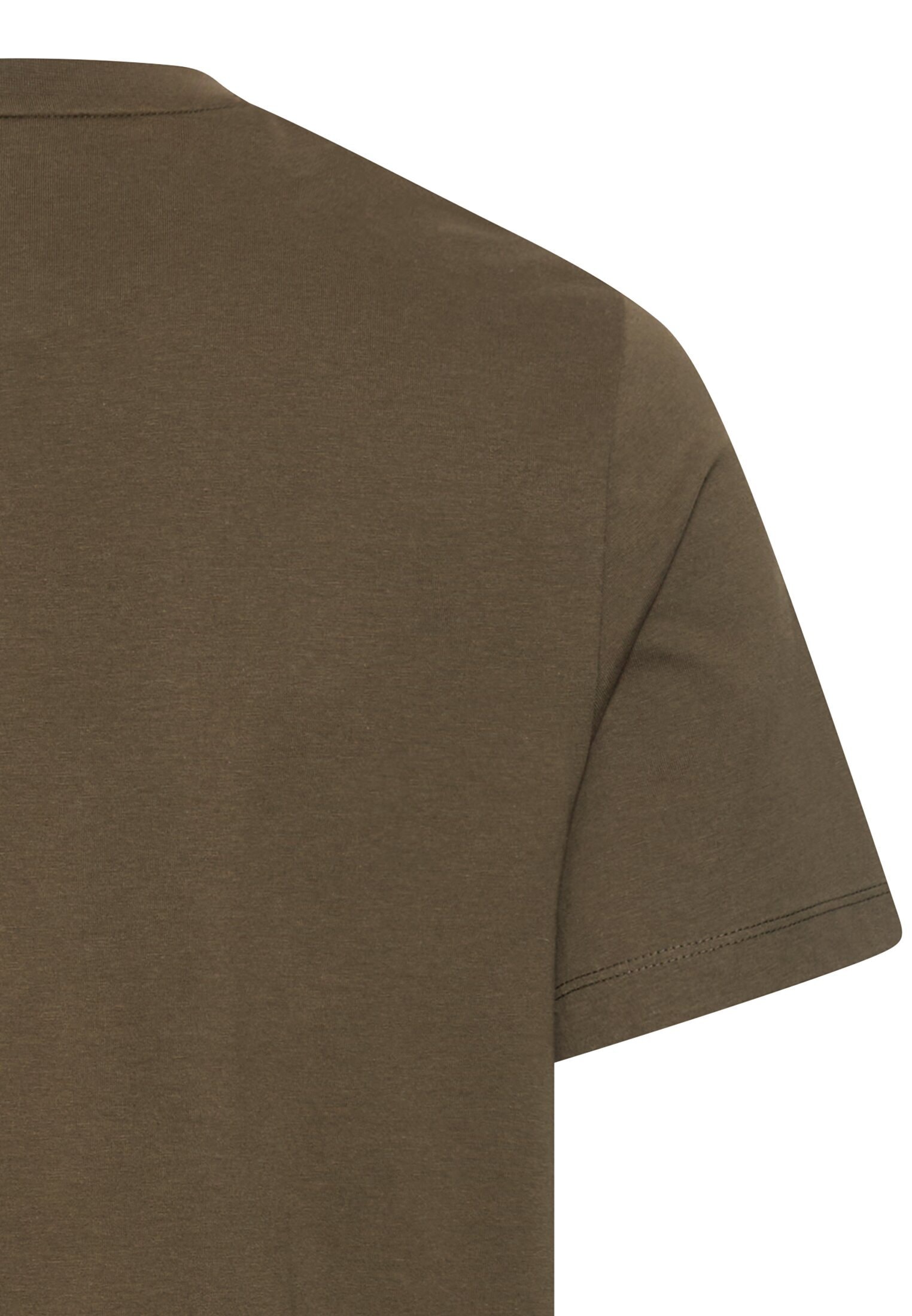 camel active T-shirt à manches courtes t-shirt d'été avec impression logo