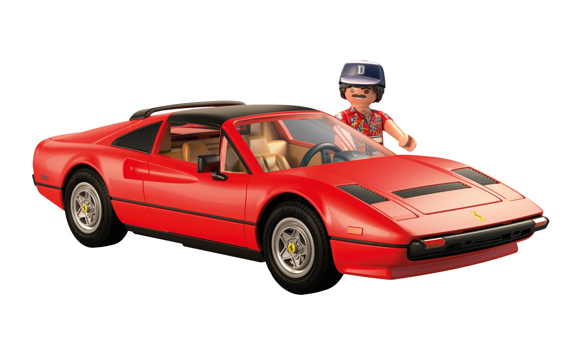 Playmobil® Briques de jeu »Ferrari 308 GTS Quattrovalvole 71343«