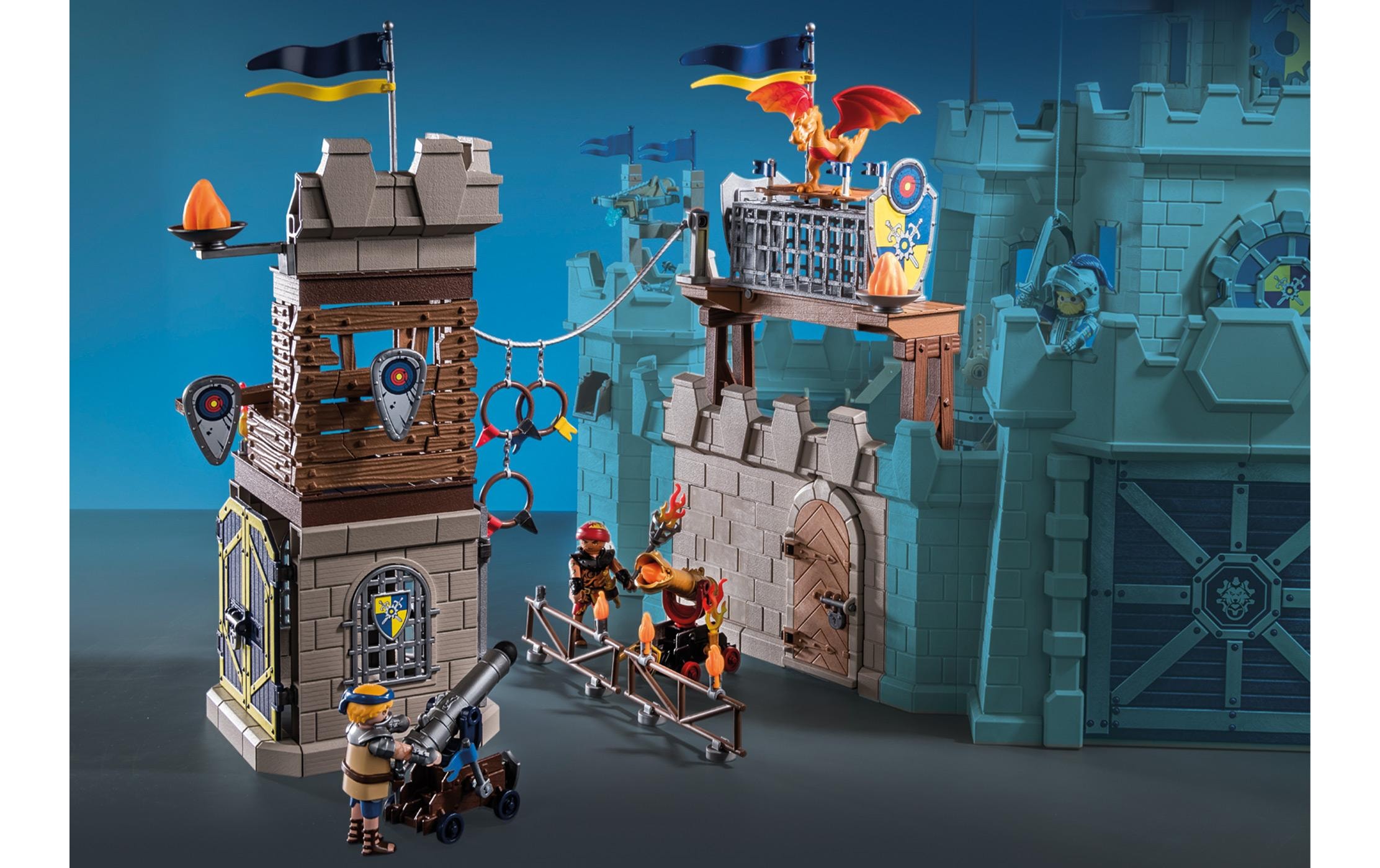 Playmobil® Spielbausteine »Novelmore vs. Burnham Raiders – Turnierarena 71298«