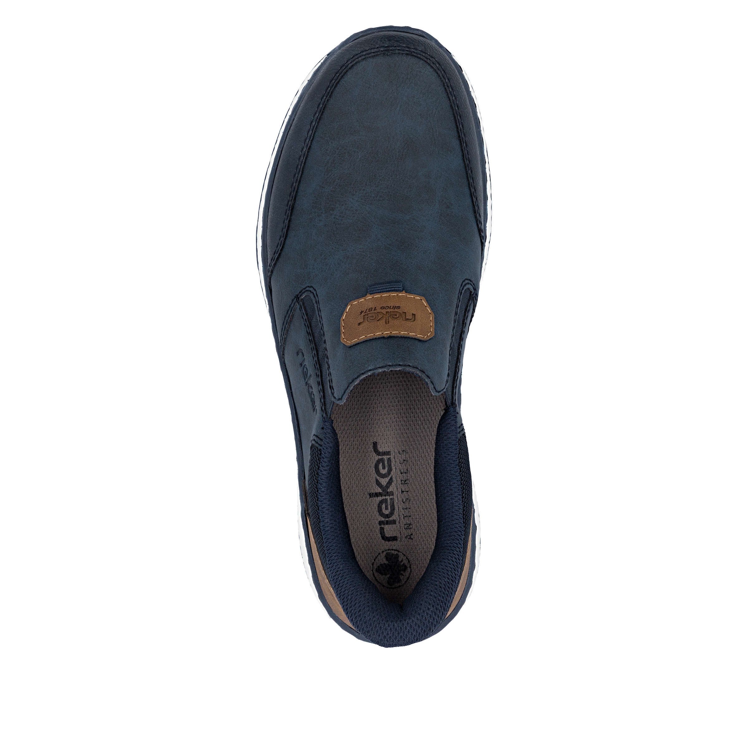 Rieker Slipper »Ready2GO«  chaussure à enfiler, chaussure basse, sneaker slip-on avec inserts stretch