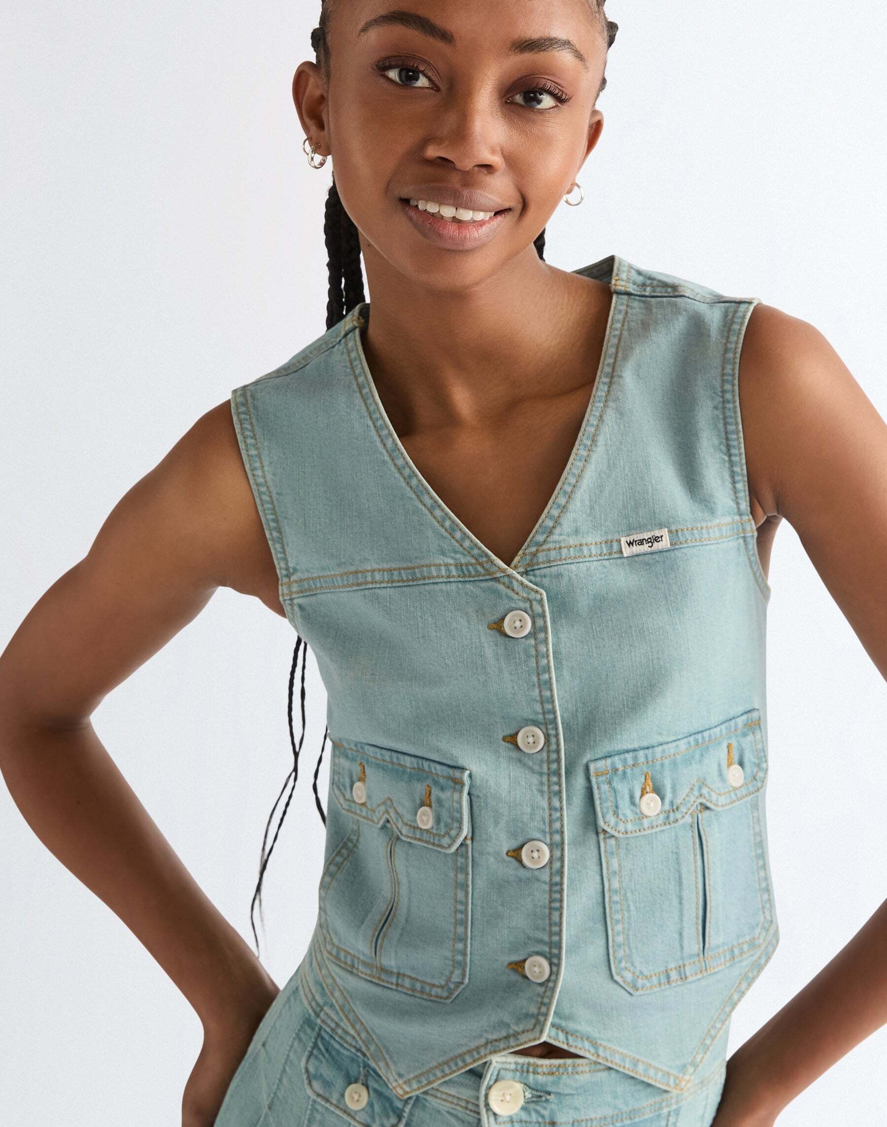 Wrangler Steppweste »WRANGLER Weste Country Estate«