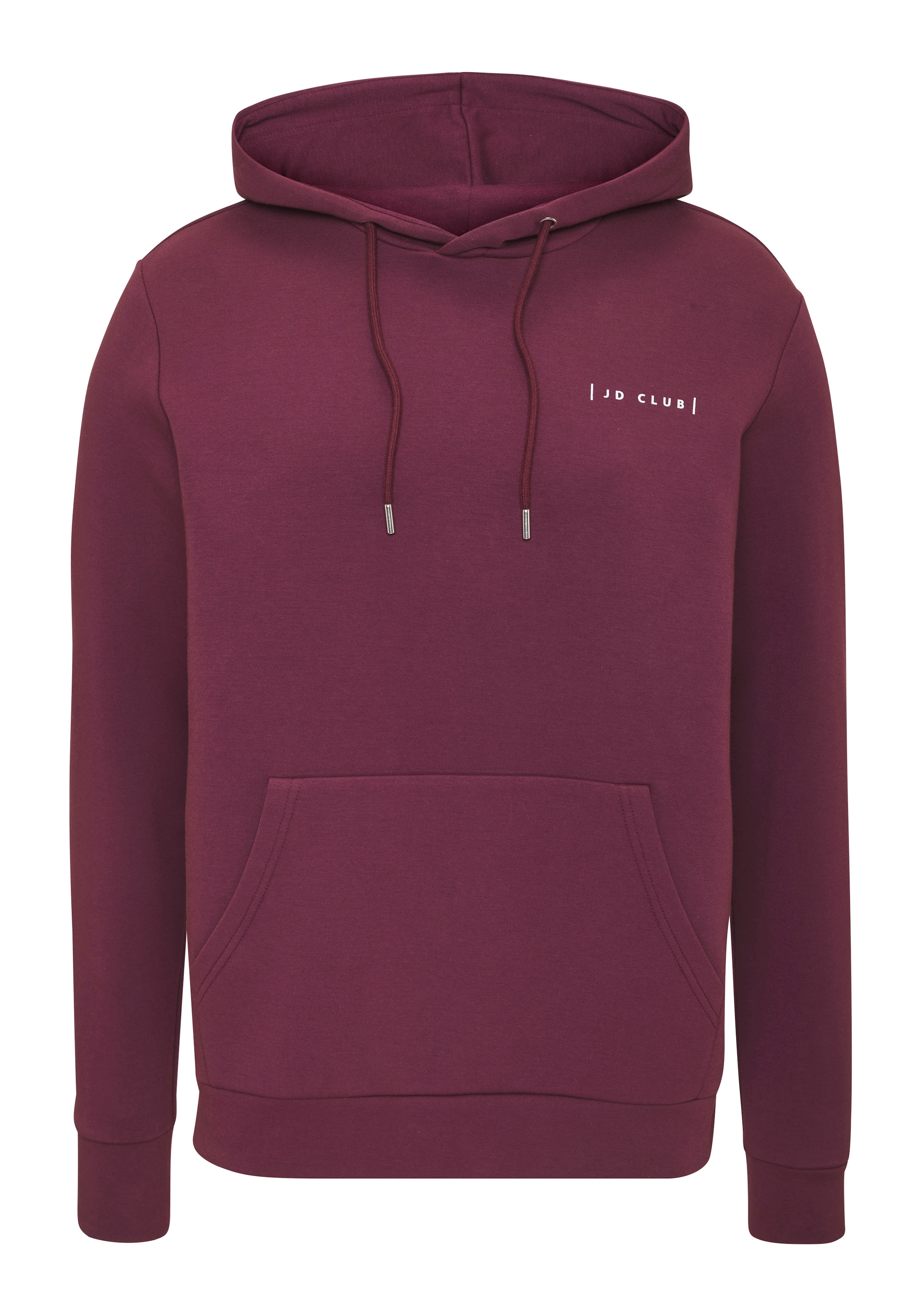 John Devin Hoodie , qualité haut de gamme avec logo discret imprimé devant
