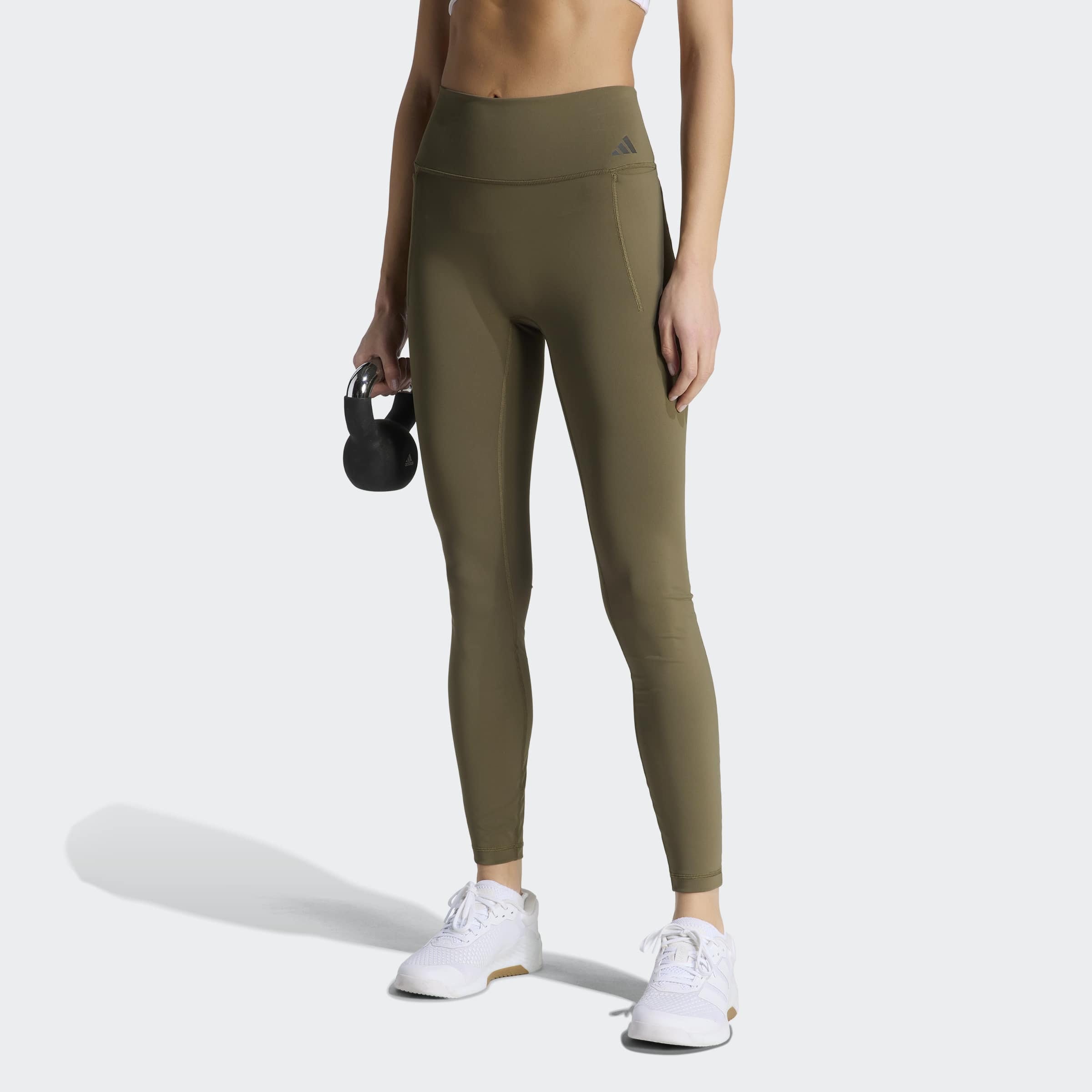 adidas Performance Trainingstights »OPTIME WORKOUT FULL LENGTH LEGGINGS«