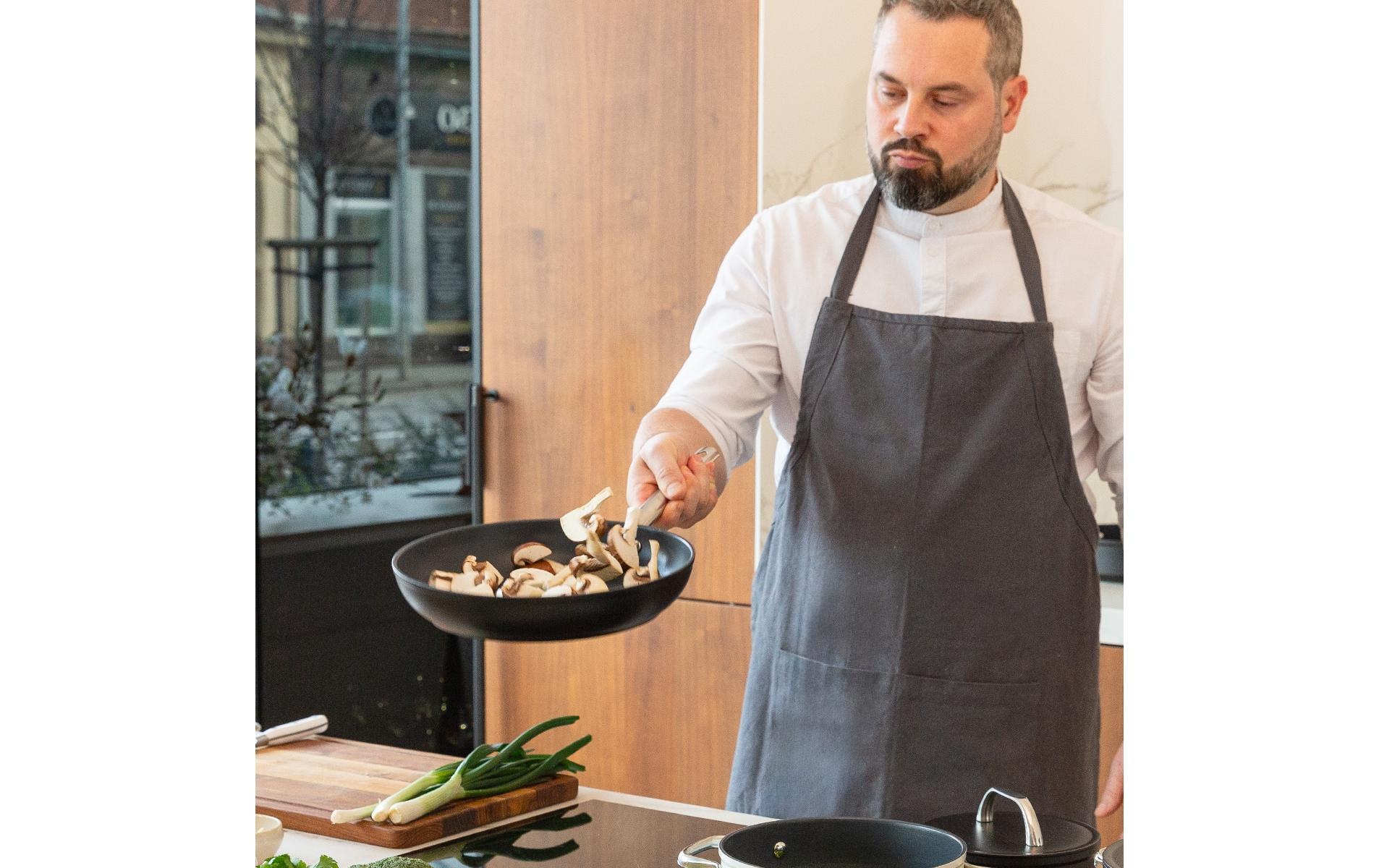   Bratpfanne »Lunasol Saturn Terra black« Aluminium