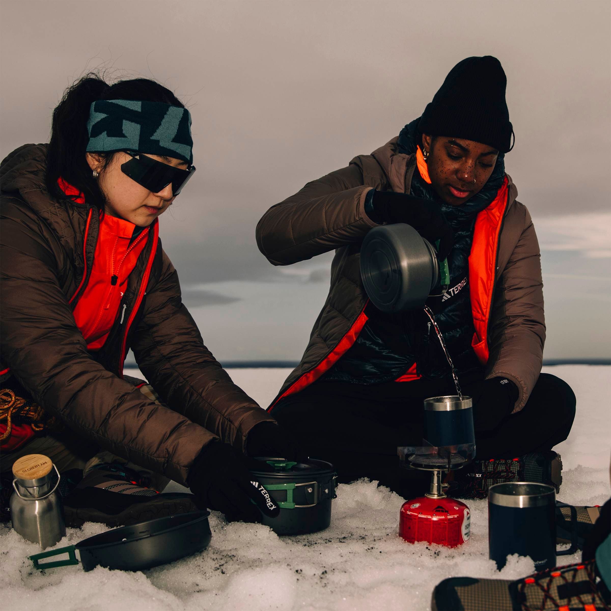 adidas TERREX Outdoorjacke »MULTI LIGHT DOWN CLIMAWARM«