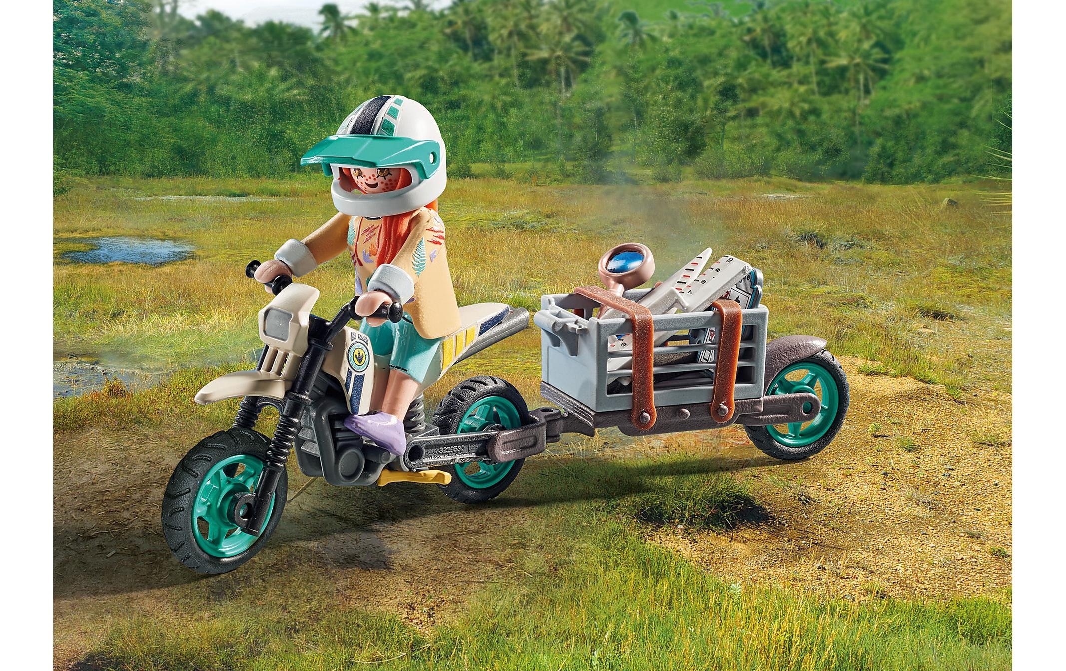 Playmobil® Briques de jeu »Dinos T-Rex-Spurensuche 71524«