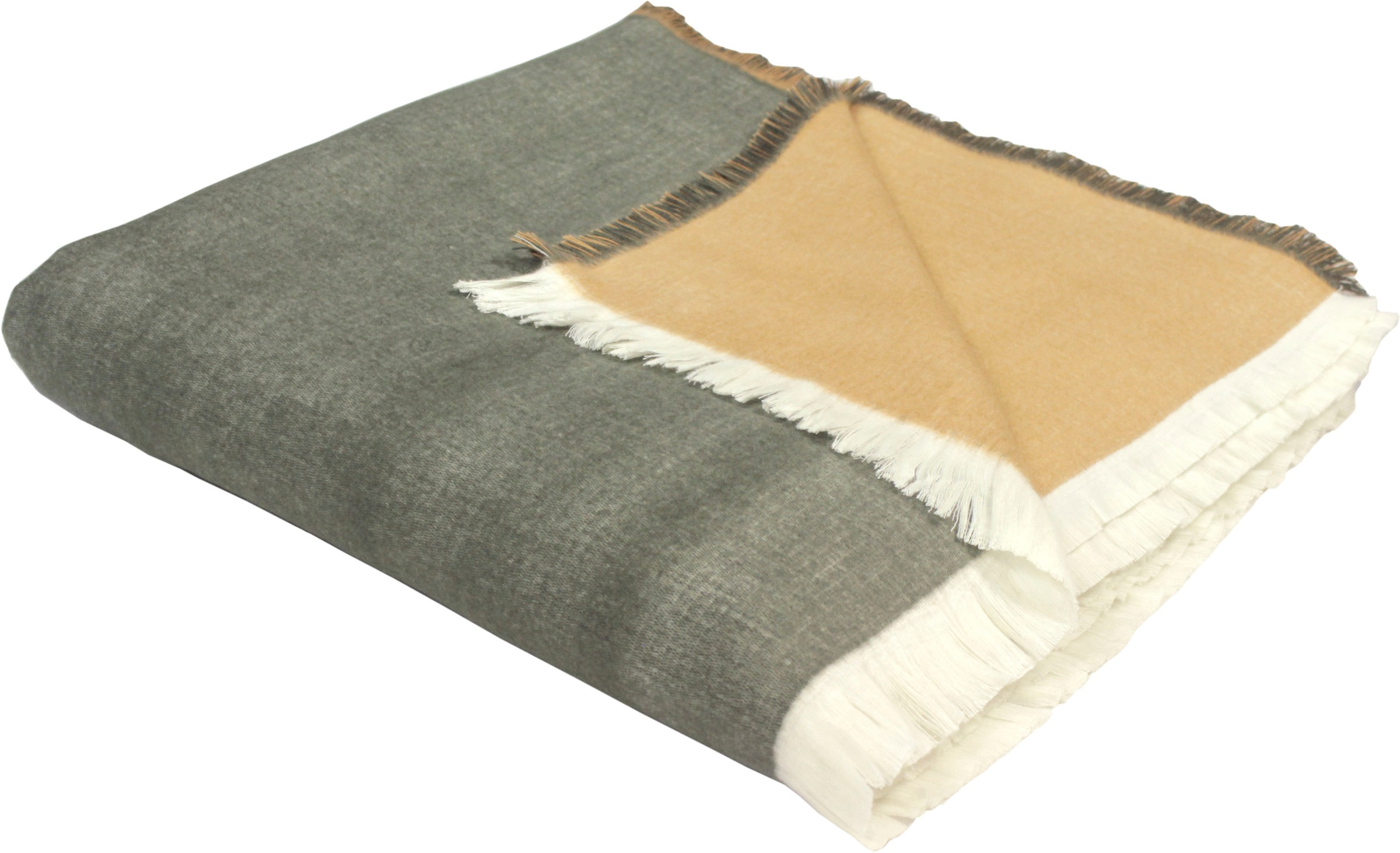 Adam Wohndecke »Solo« GOTS zertifiziert - aus Bio-Baumwolle, Kuscheldecke