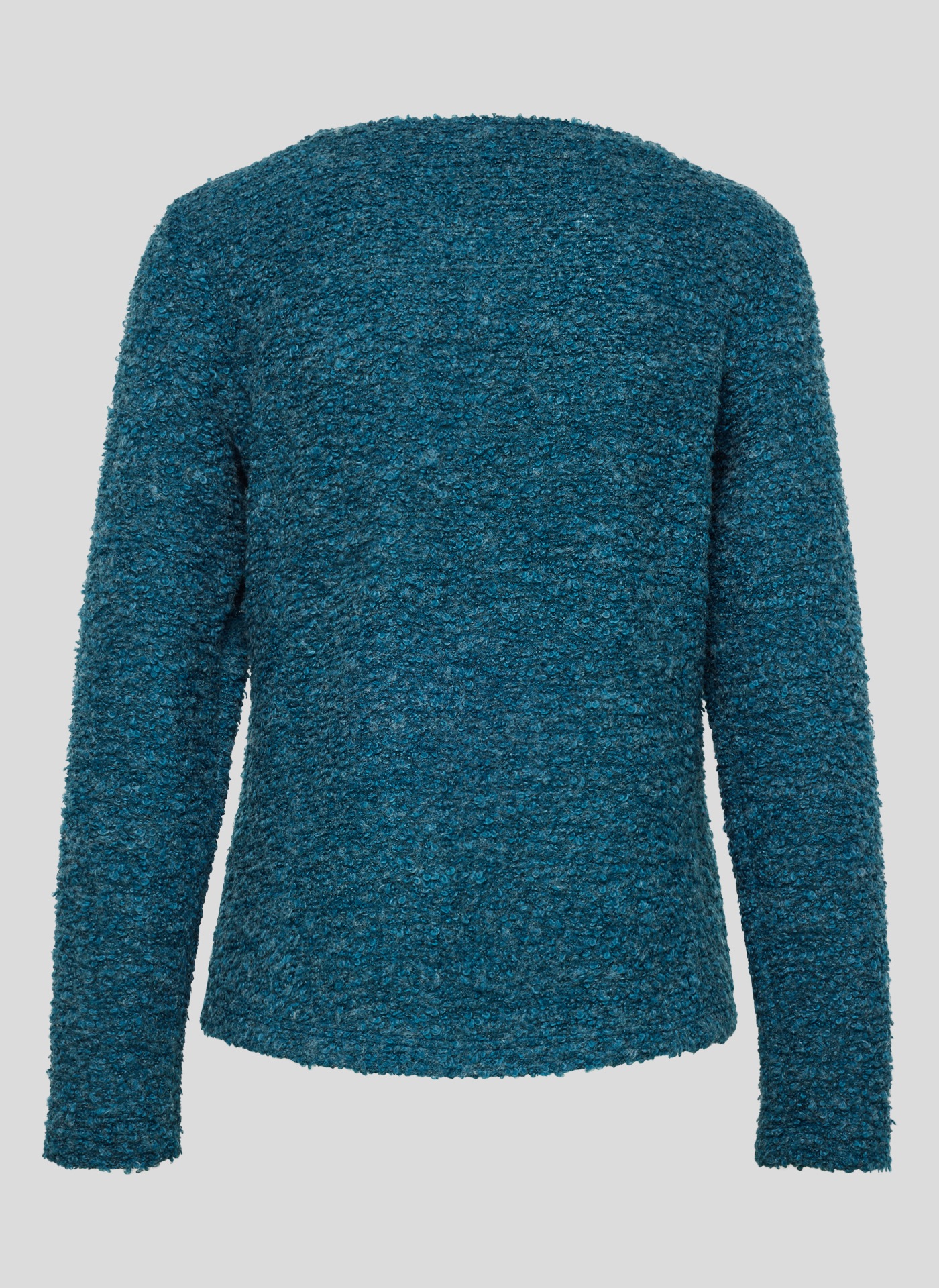 Rabe Strickjacke mit Taschen