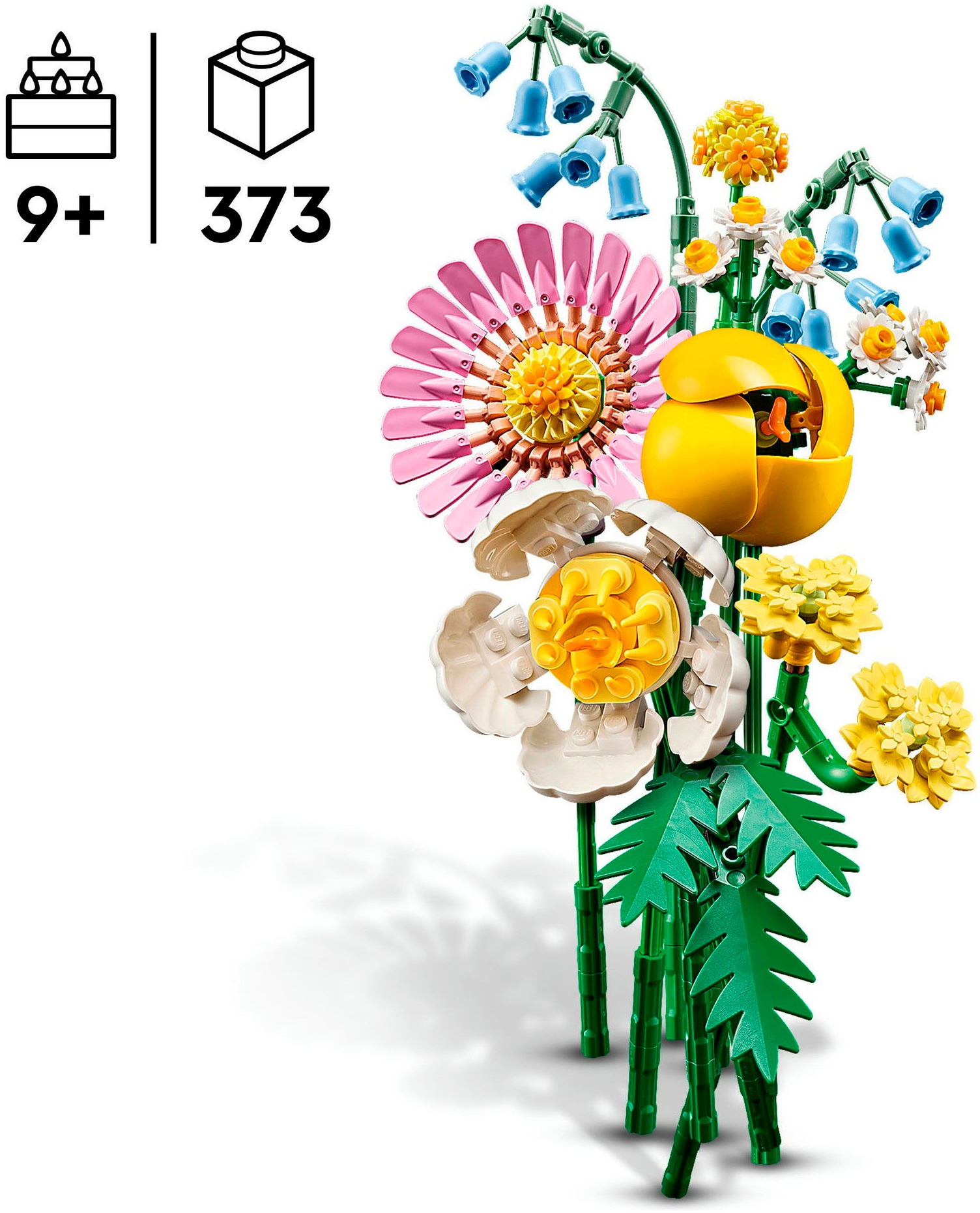 LEGO® Pions de construction »Kleiner Sommerstrauss (10347), LEGO Botanicals« Made in Europe
