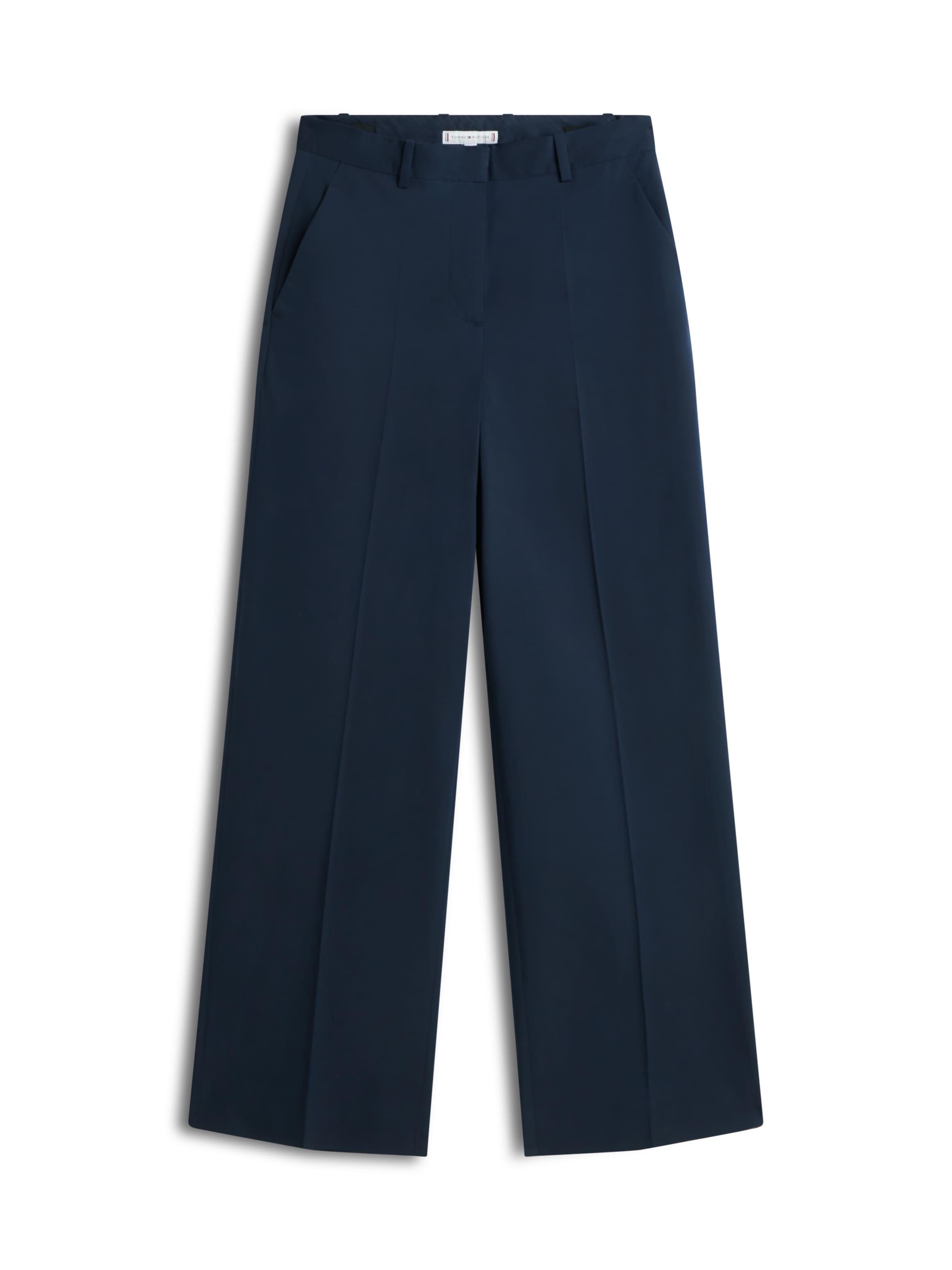 Tommy Hilfiger Pantalon de costume »COTTON WIDE LEG PANT«