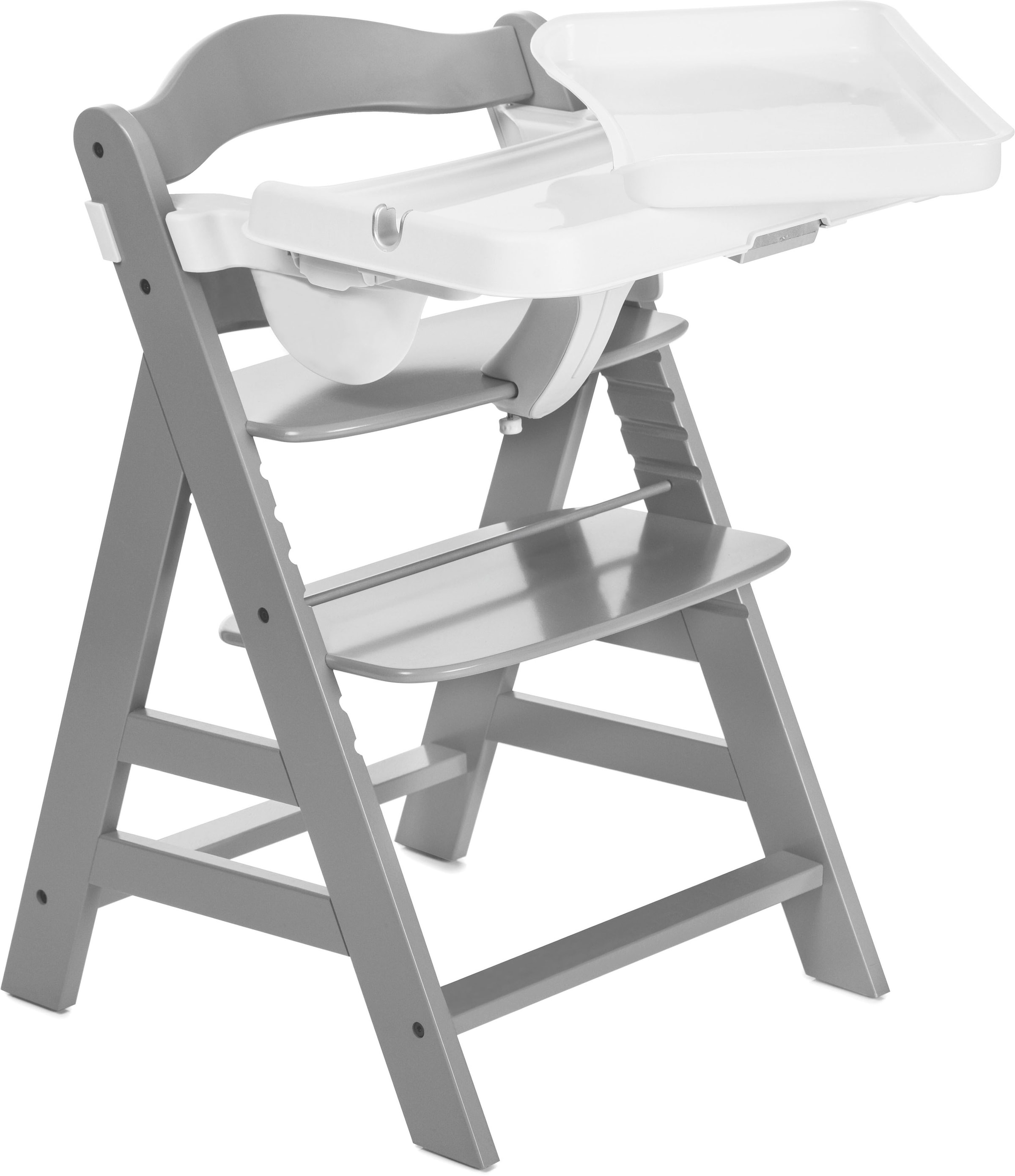 Hauck Hochstuhltablett »Alpha Tray Tischaufsatz, weiss« für Hochstühle Alpha+ und Beta+