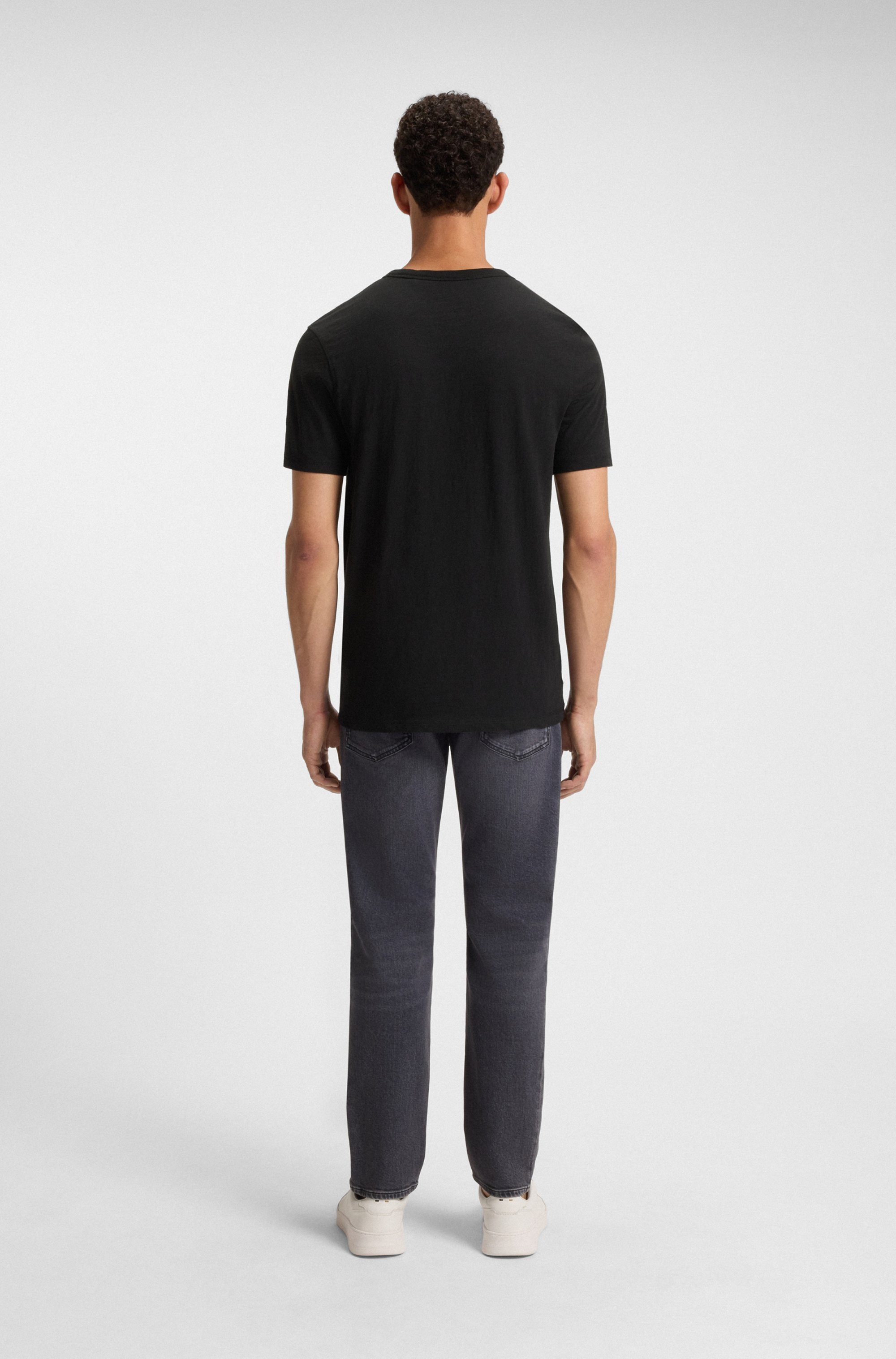 BOSS ORANGE T-shirt »Tegood« mit Rundhalsausschnitt