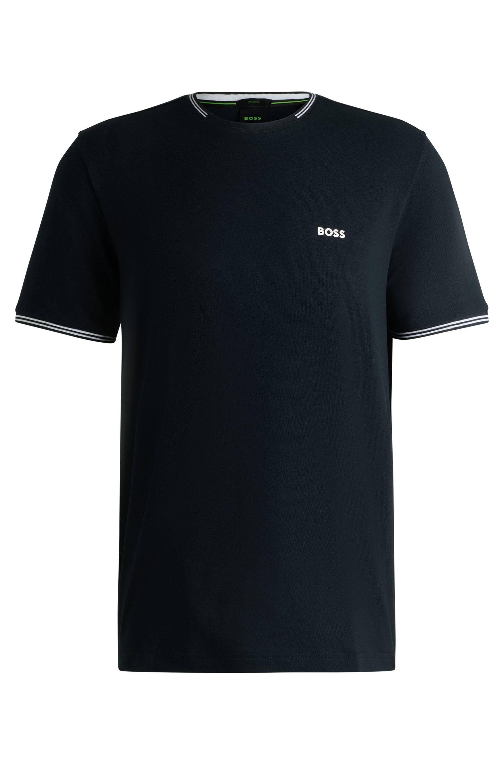 BOSS GREEN T-shirt »Taul« aus softem Stretch-Baumwoll-Piqué, Regular Fit