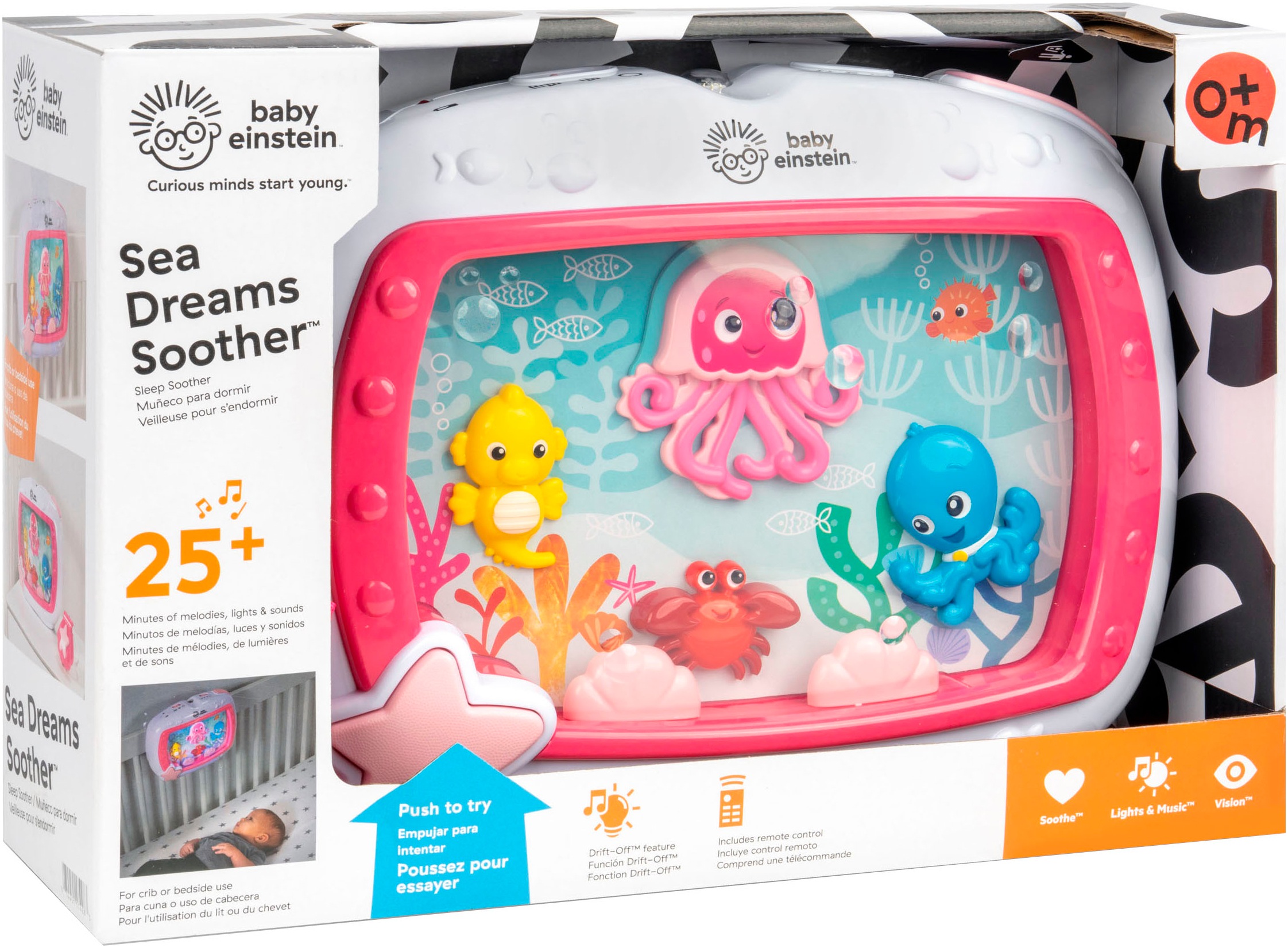 Baby Einstein Veilleuse »Sea Dreams Soother Sleep Soother« inklusive Fernbedienung