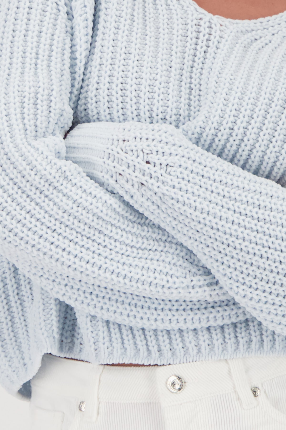 Monari Strickpullover »Pullover Chenille  V« Regular fit mit V-Ausschnitt