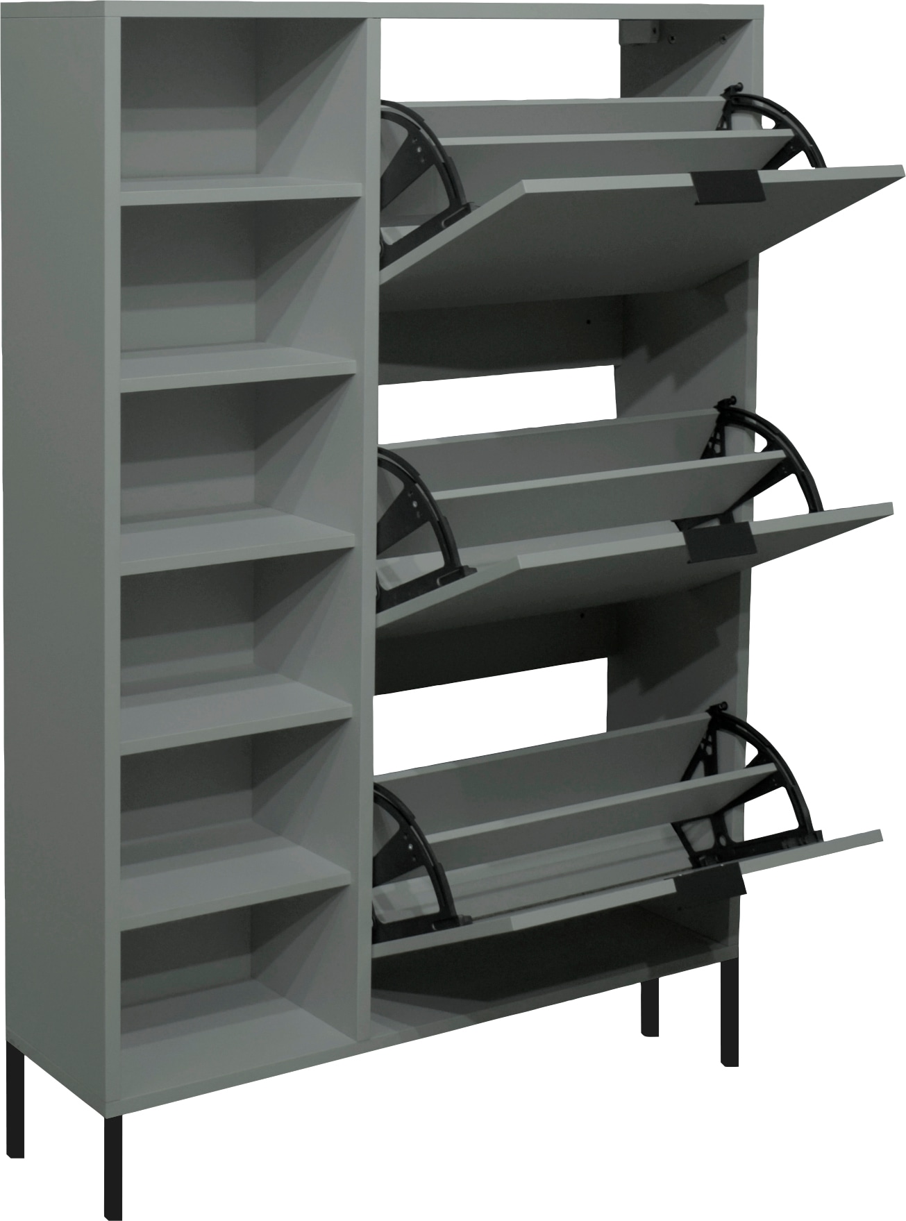 Mäusbacher Schuhschrank »Bonnie TOPSELLER!« OTTOs Choice,  Schuhschrank mit Quadratgestell