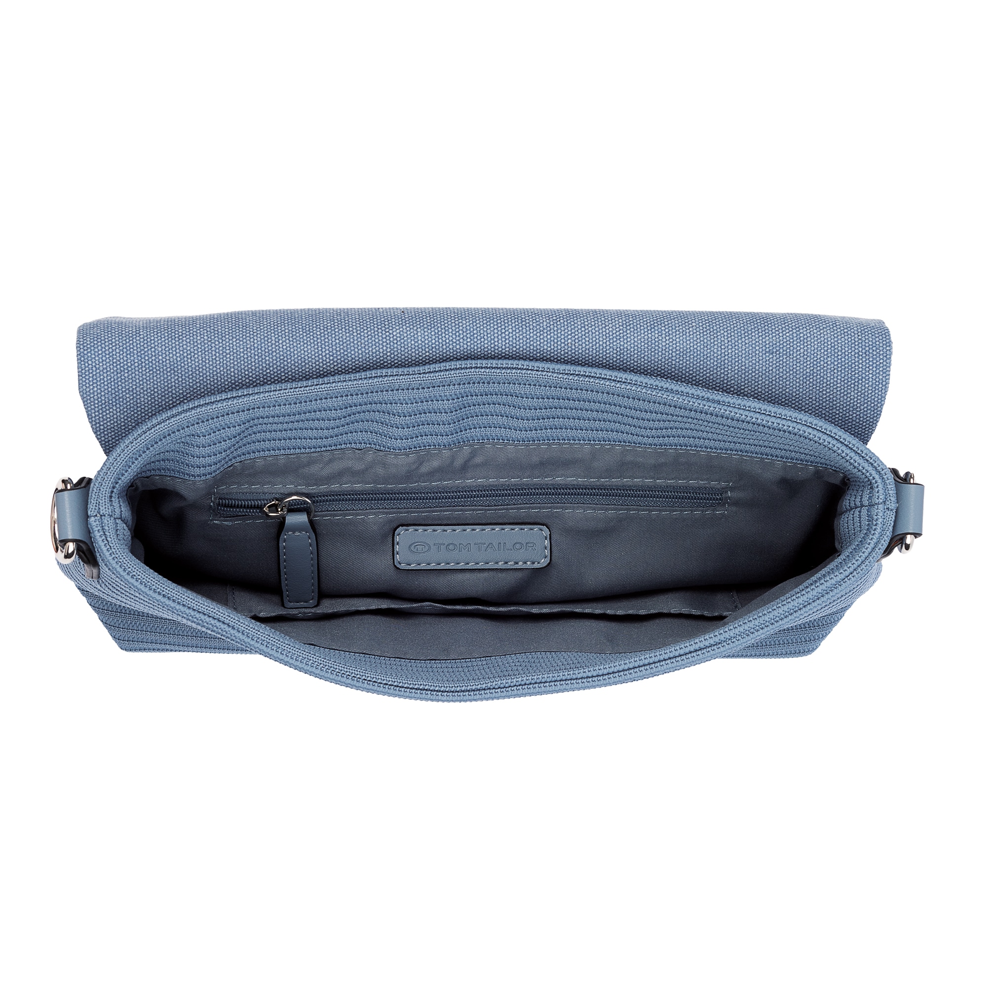 TOM TAILOR Umhängetasche »Vesna« Damen Schultertasche aus sportivem Funktionsstrick in casual Shapes