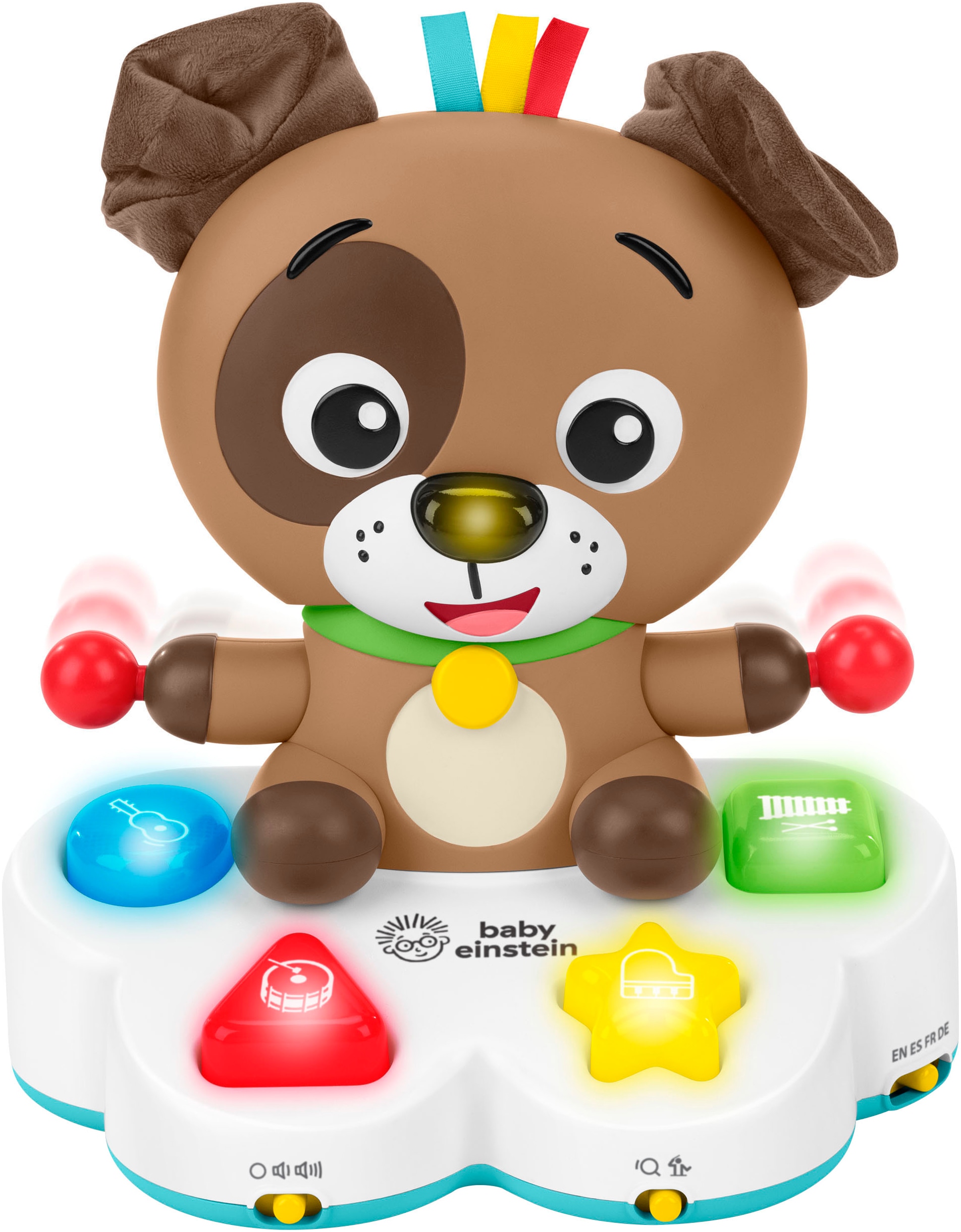 Baby Einstein Lernspielzeug »Drum & Learn Dean  Musical Learning Toy« mit Licht und Sound