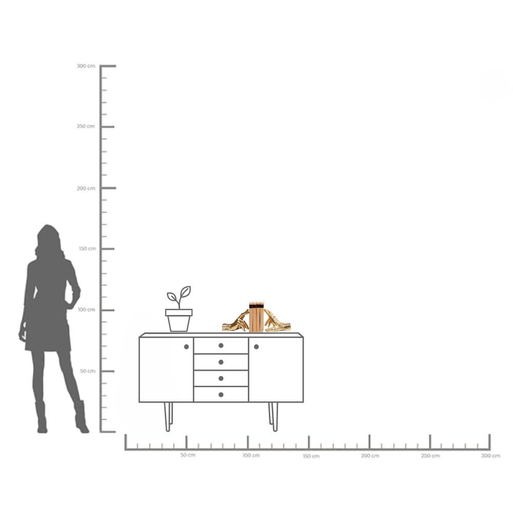 Kare Design Buchstütze »Buchstütze Holding Fingers (2/Set)«