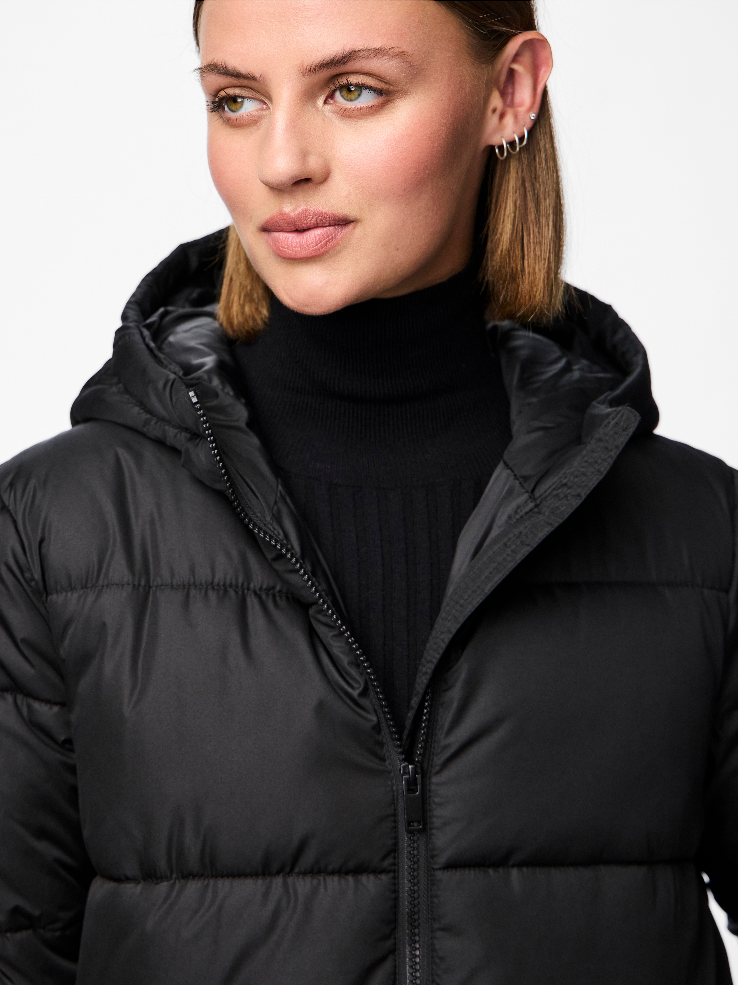 pieces Steppmantel »PCBEE NEW LONG PUFFER JACKET NOOS BC«