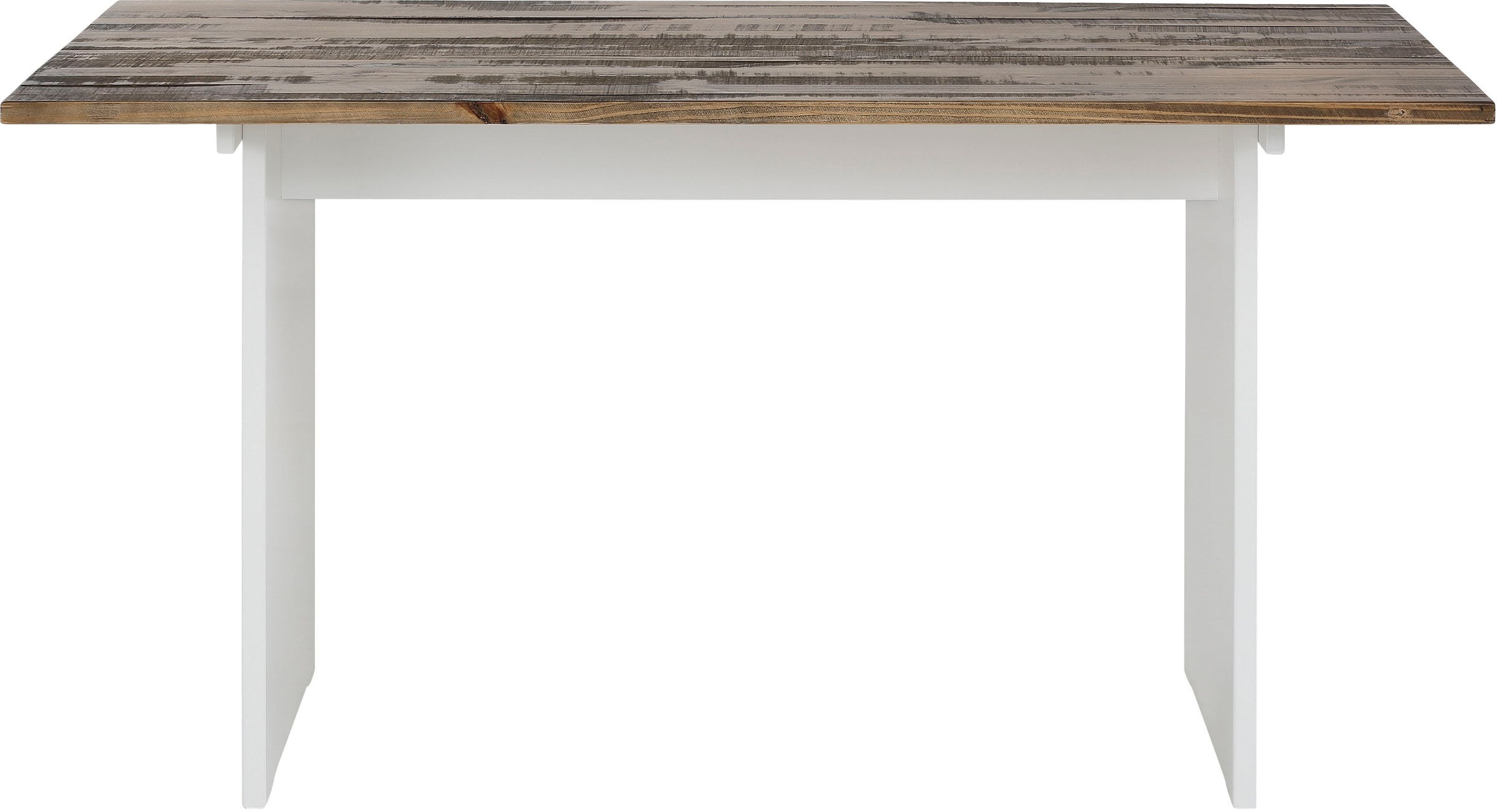 Home affaire Table de salle à manger »Morgan« aus massivem Kiefernholz, in zwei unterschiedlichen Tischbreiten