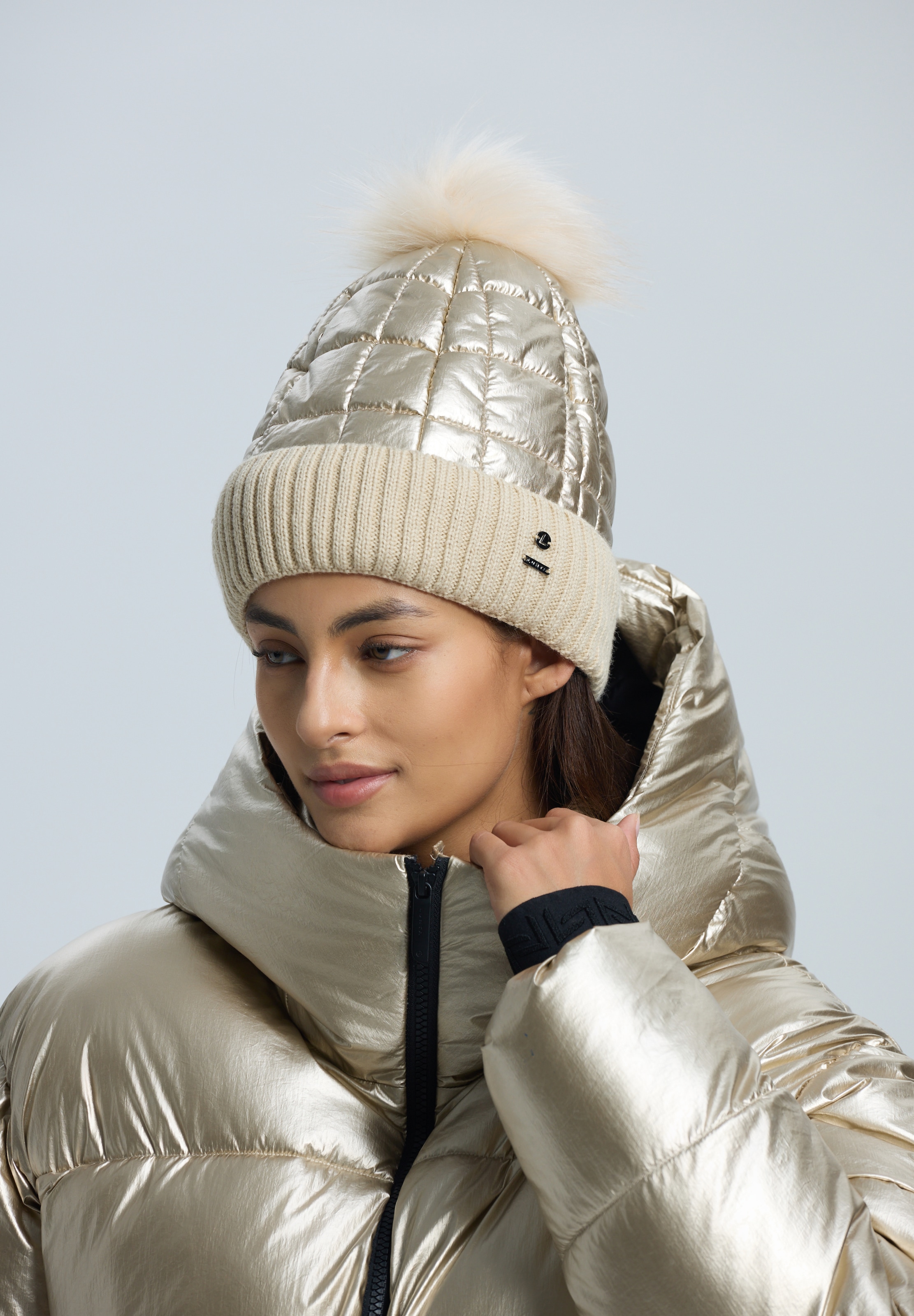 Luhta Strickmütze »LUHTA NAUMOLA« 1 Stk. tlg.