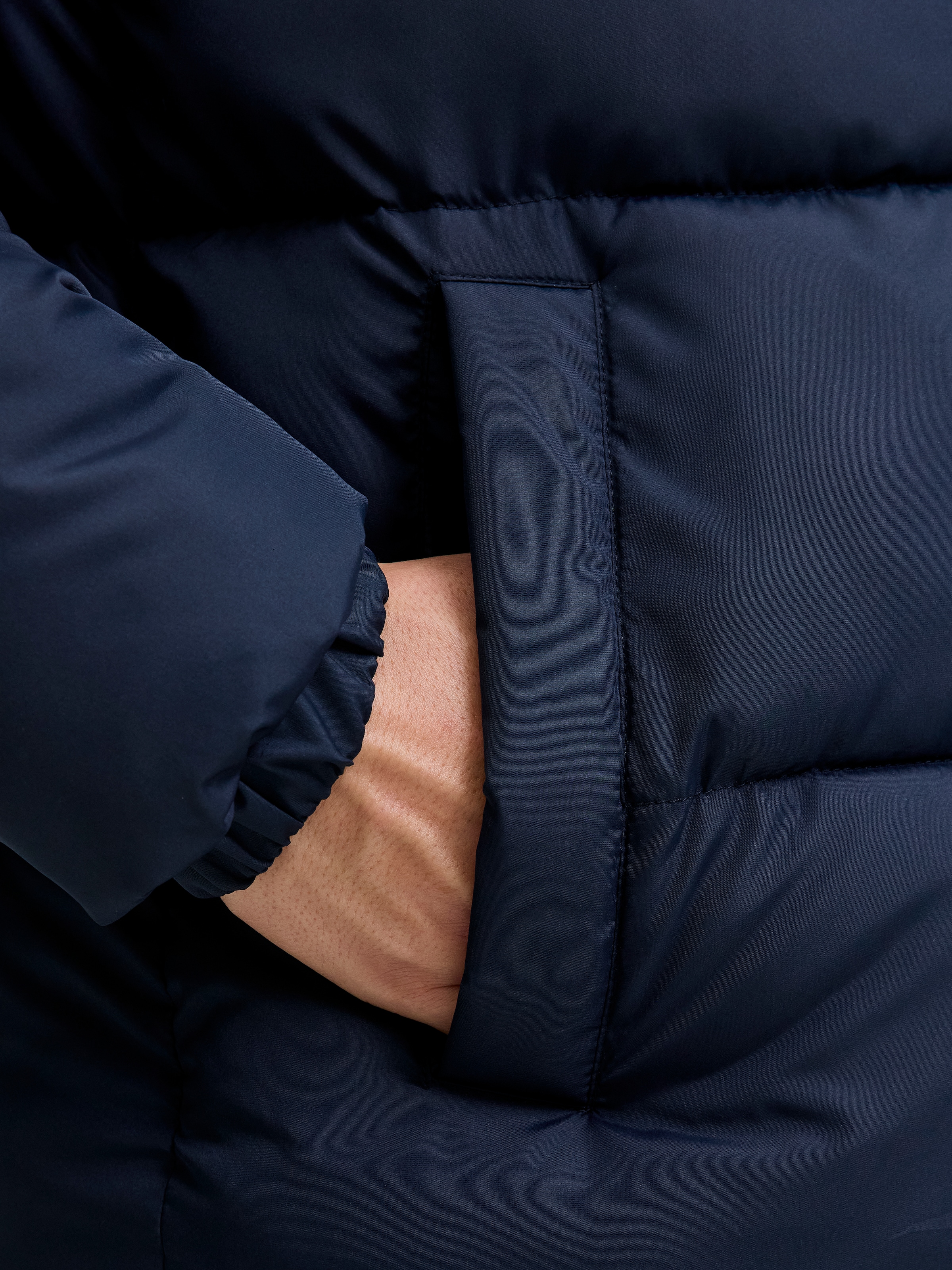 Jack & Jones Veste matelassée »JJMAZE PUFFER COLLAR«