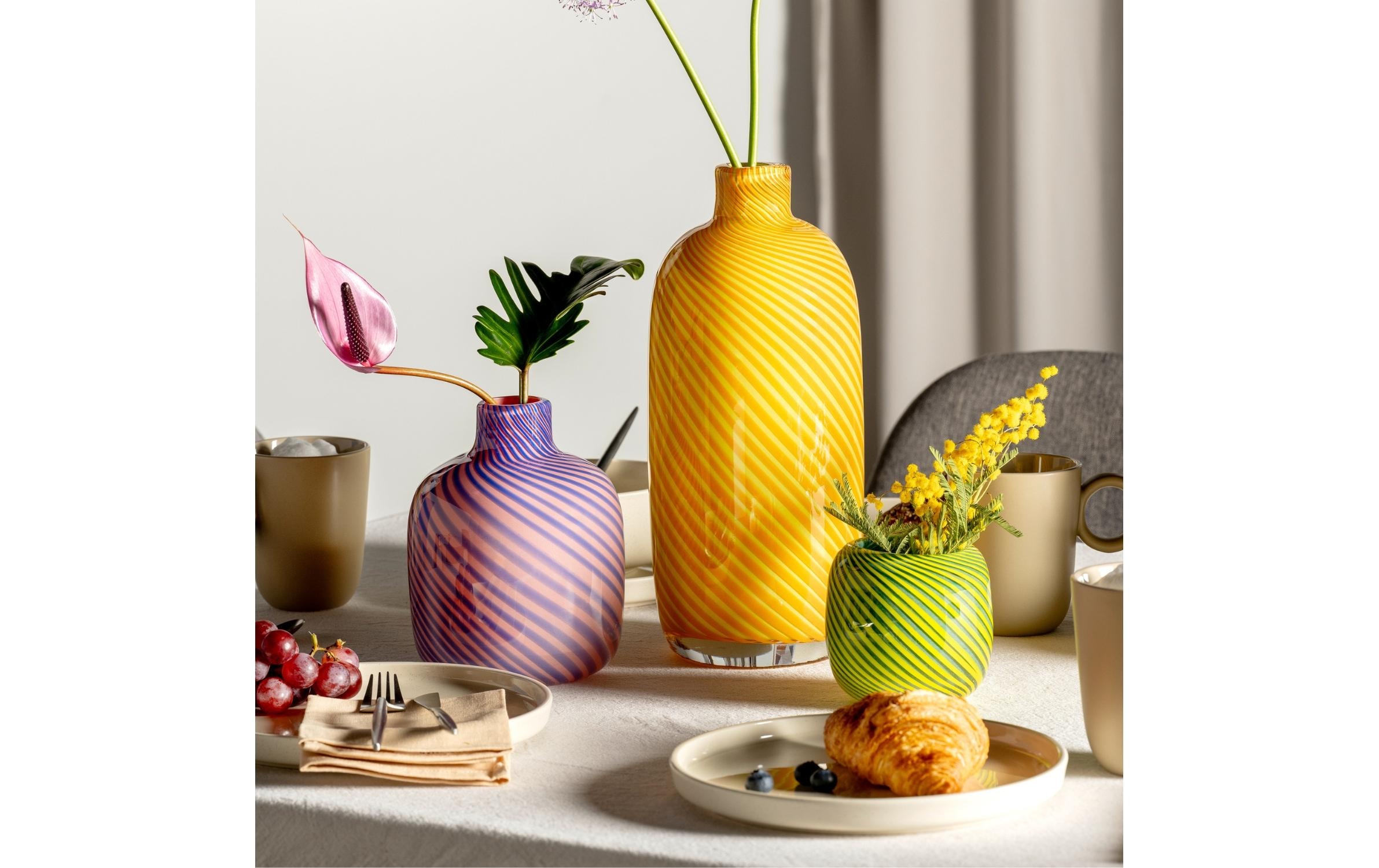 LEONARDO Dekovase »Filo Colori 10 cm«