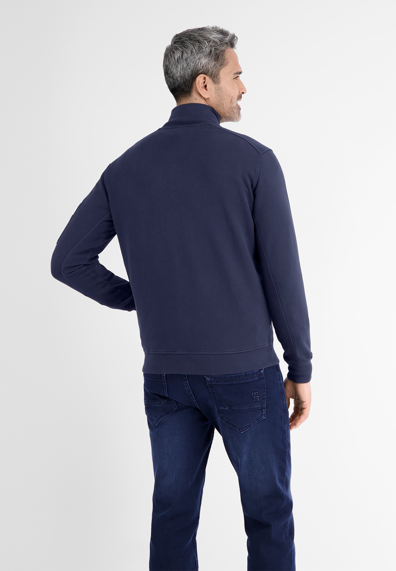 LERROS Veste sweat »Sportive Sweatjacke«