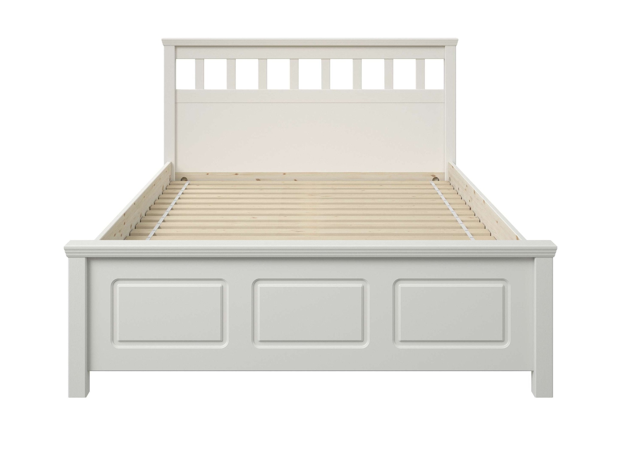 GOODproduct Bett »Tillian, Bettgestell, Doppelbett, Bettkasten optional, Made in EU« Liegefläche 140x200cm,  aus massiver Kiefer in Kombination mit MDF, FSC®, inklusive Lattnerost
