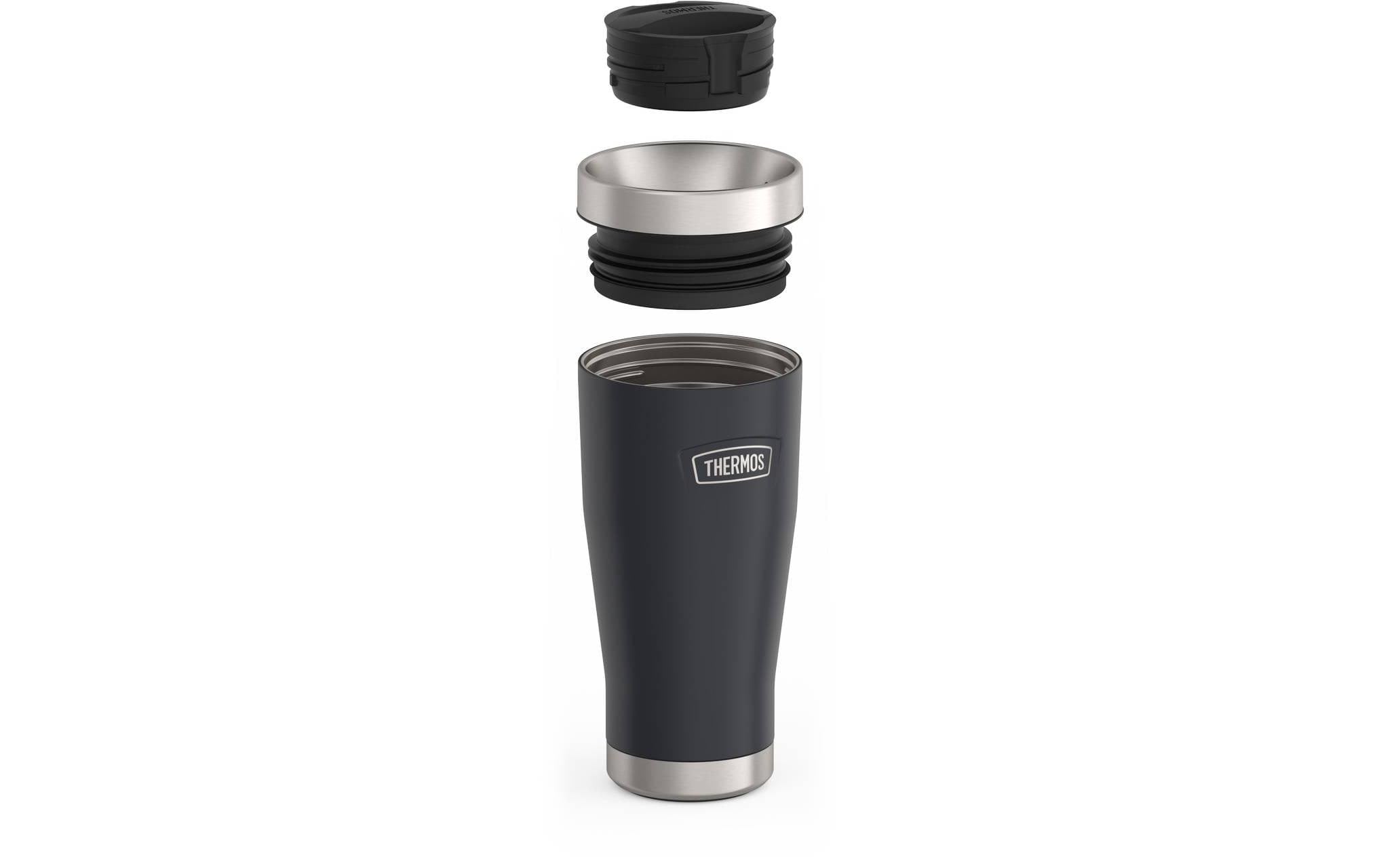 THERMOS Thermobecher »ICON MUG, rutschfester Boden, 360° Trinkfunktion, spülmaschinenfest« 0,47l, 7h heiss & 22h kalt, absolut dicht, Dura-Seal-Deckel