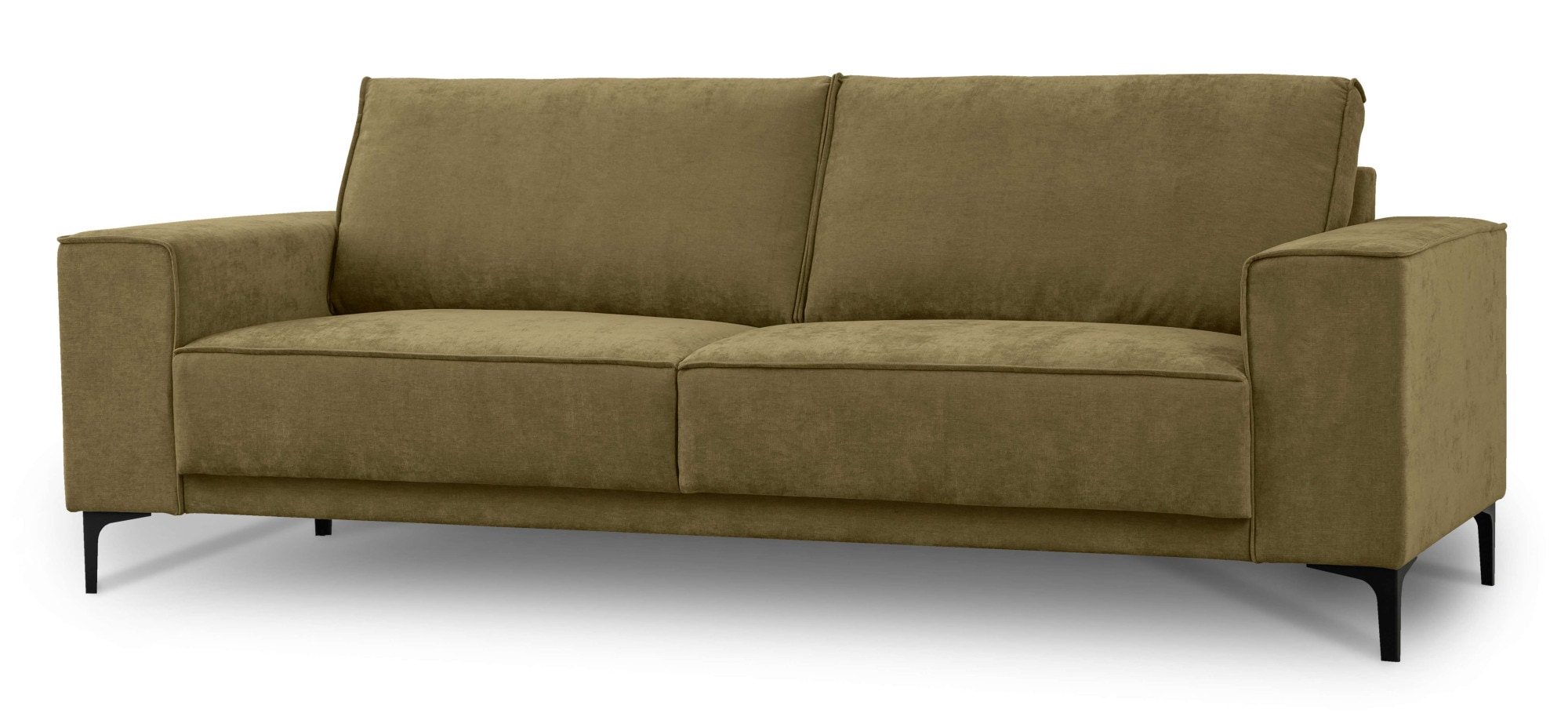 GOODproduct 3-Sitzer »OLAND, B: 224 cm - Skandi-Design« Struktur, Flachgewebe, Luxus-Microfaser, Boucle