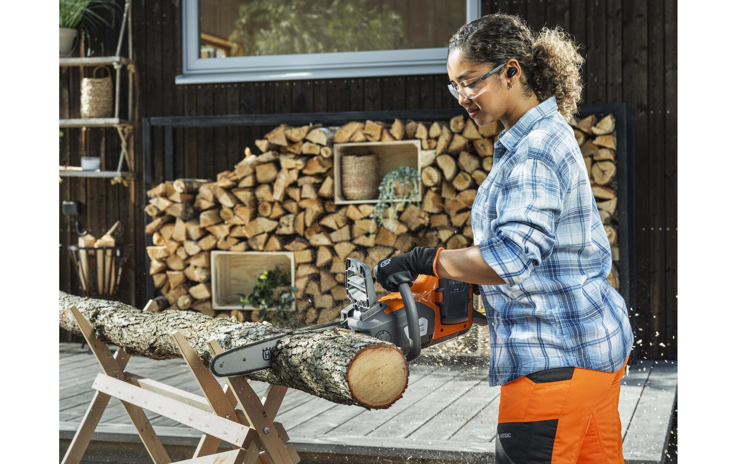 Husqvarna Tronçonneuse à batterie »230i«