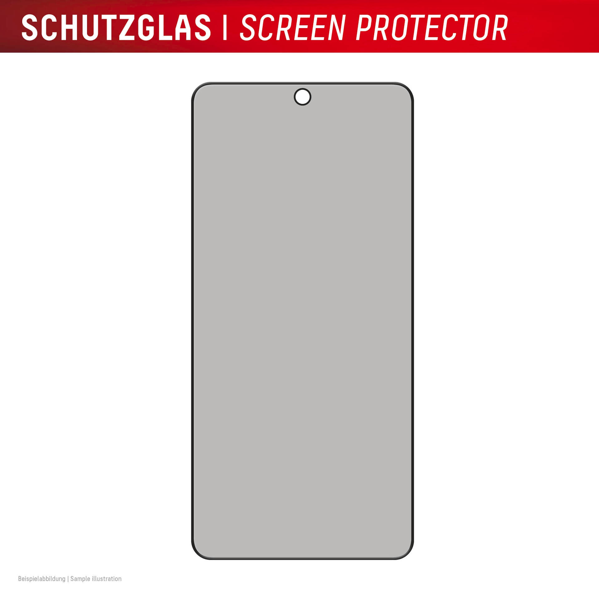 Displex Displayschutzglas »Privacy Glass Screen Protector mit MountMaster« für Samsung Galaxy S26 Displayschutzfolie, Schutzfolie, Bildschirmschutz, kratz- & stossfest