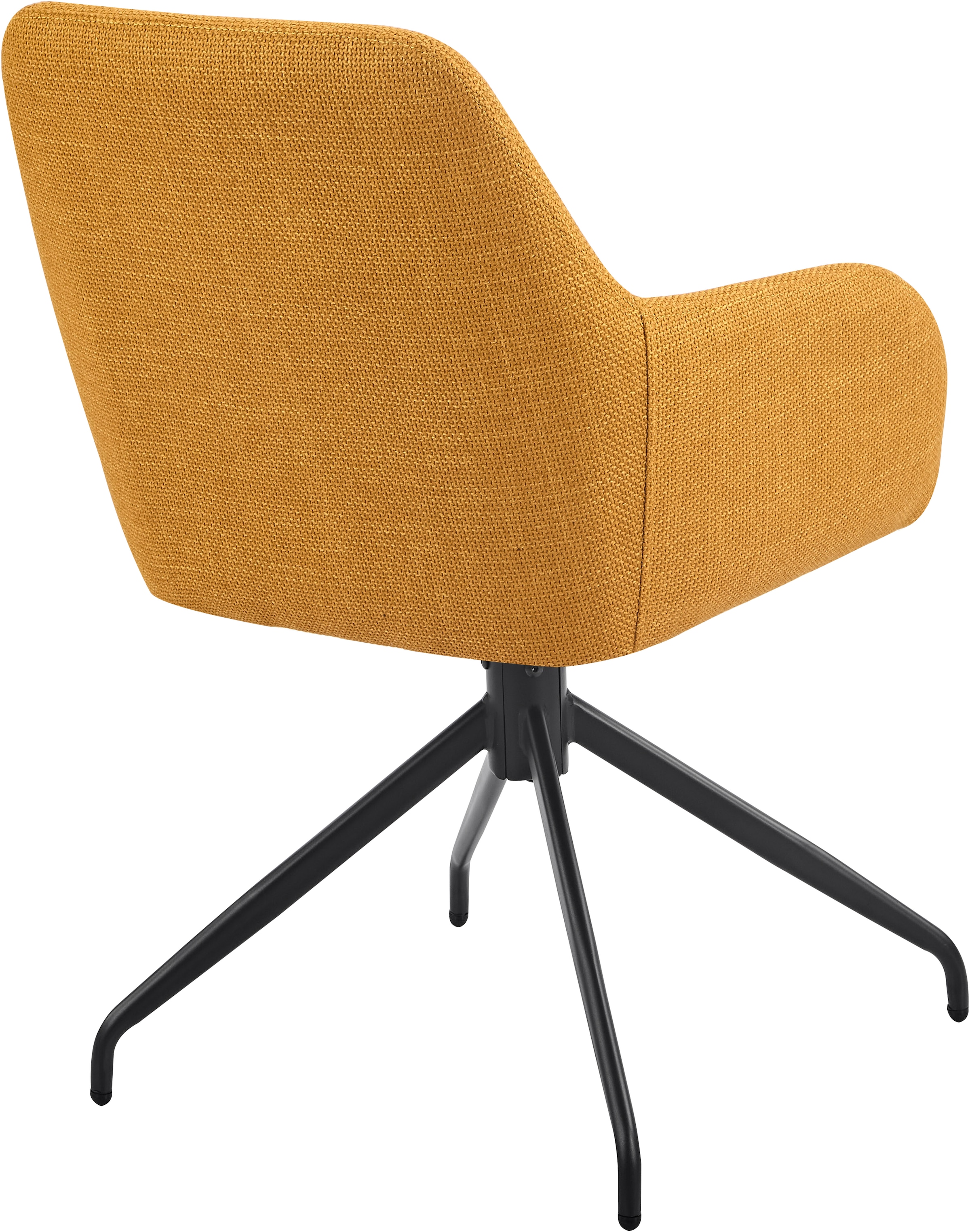 HELA Armlehnstuhl »TRIEST« (Set) 1 Stk.Sessel, 360° drehbar, Gestell abgeknickt, Relaxfunktion, Armlehnen