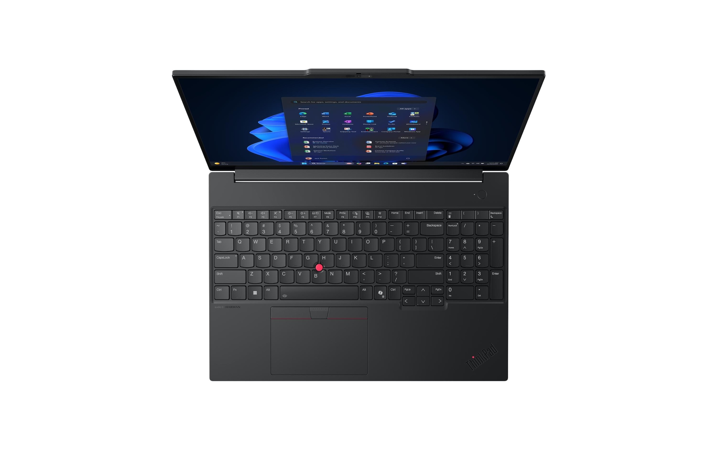 Lenovo Ordinateur portable »ThinkPad E16 Gen 3 (AMD)« / 16 ″ AMD Ryzen 7 Radeon 780M