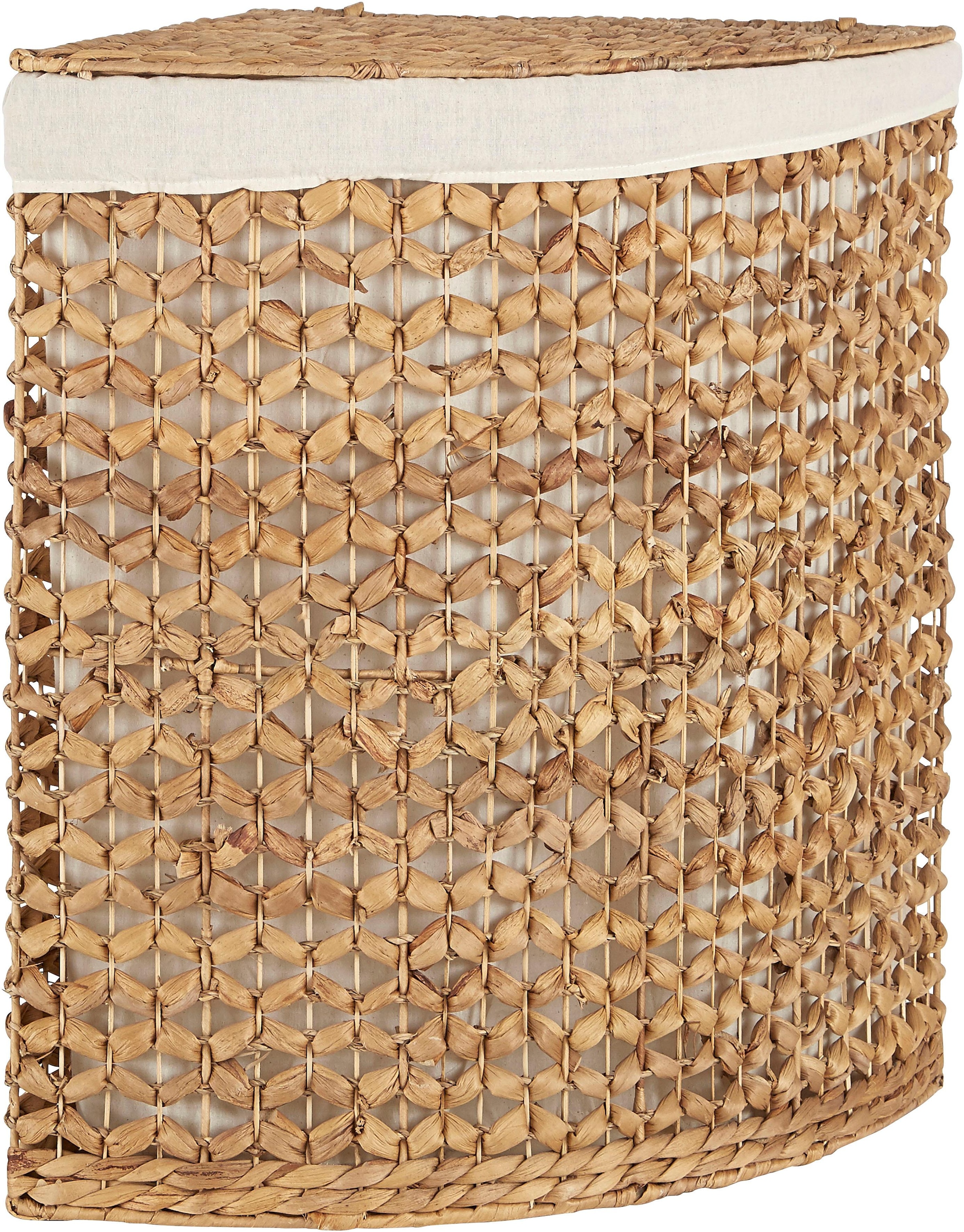 Home affaire Boîte à linge Wasserhyazinthe, Höhe 63 cm